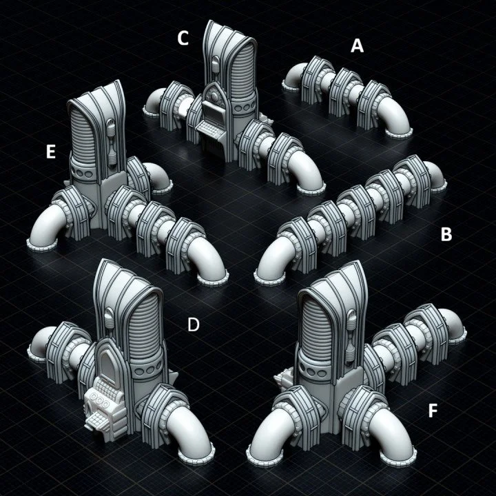 Pipe set