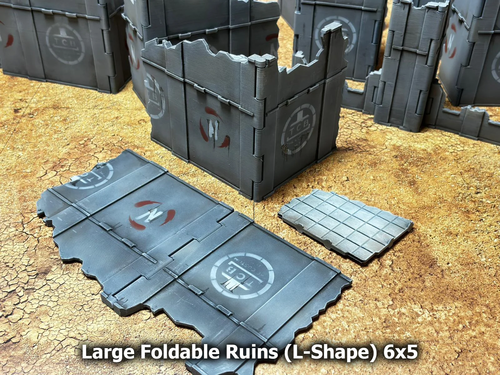 TCB THE CUSTOM BIT FOLDABLE TERRAIN PACK V11 BUILDING 6X5.jpg