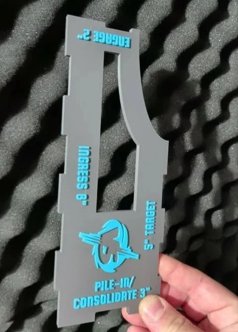 Measurement Gauge Designed for 11th edition