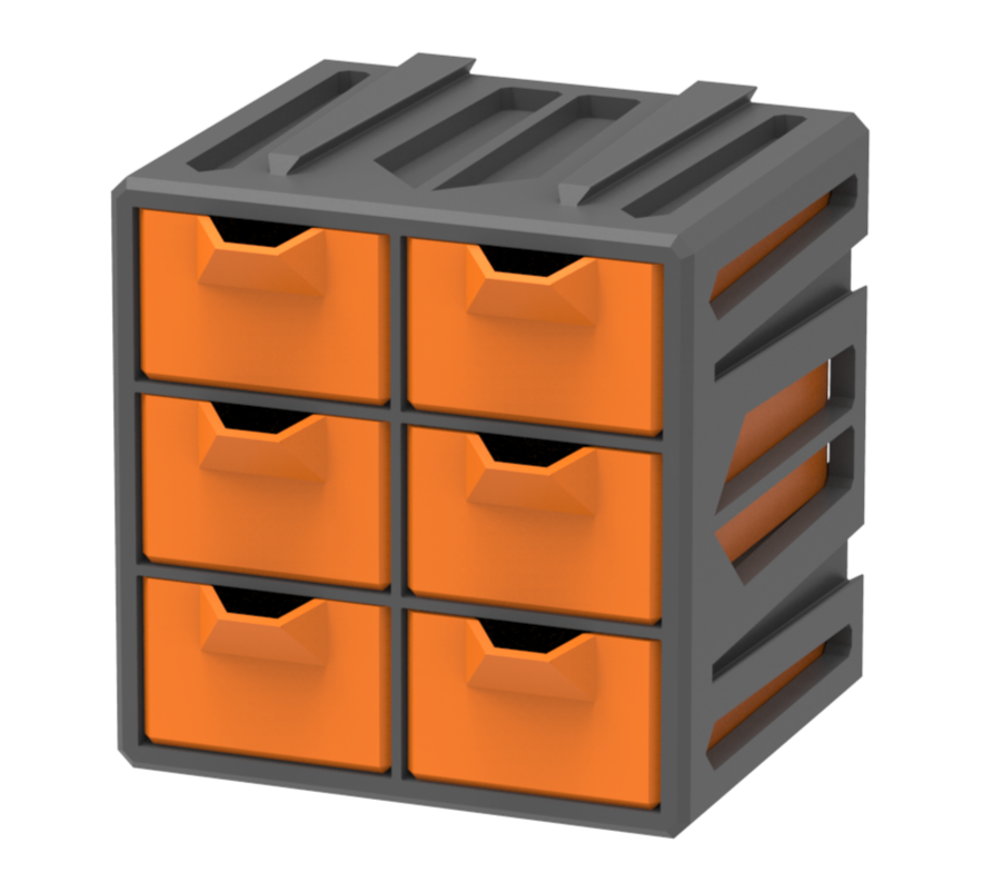 CUBE PRO ORGANIZER.
