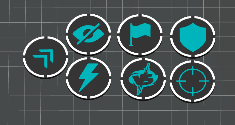 11th edition Tokens