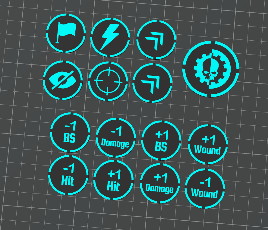 11th edition Tokens