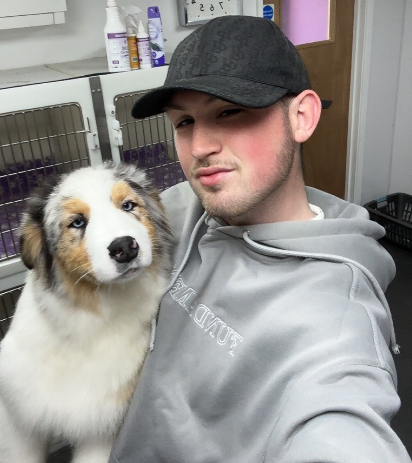 I have had a last minute appointment change, so I have an appointment slot available for 12.30 tomorrow! ANY BREED!! 

Contact:
To Call: 
07966211239
To Email: 
Jakewalshgrooming@outlook.com
To directly Book:
https://jakewalshdoggrooming.as.me

Or to