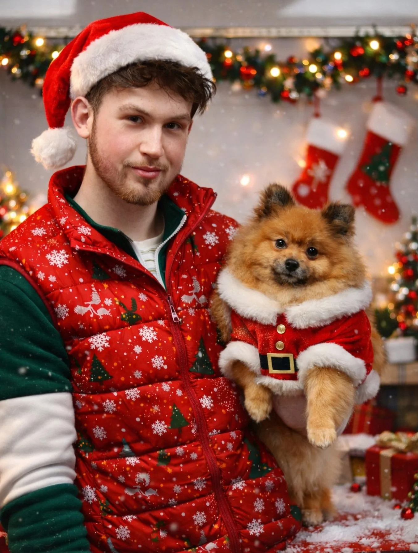 Chat GBT&rsquo;s version of Christmas 🎄😂
My first year being a self employed dog groomer has thankfully gone a success! Thank you so much to @muttleycrueltd &amp; @petitepawsonly for taking me under their wing! Thank you to all the customers who ha