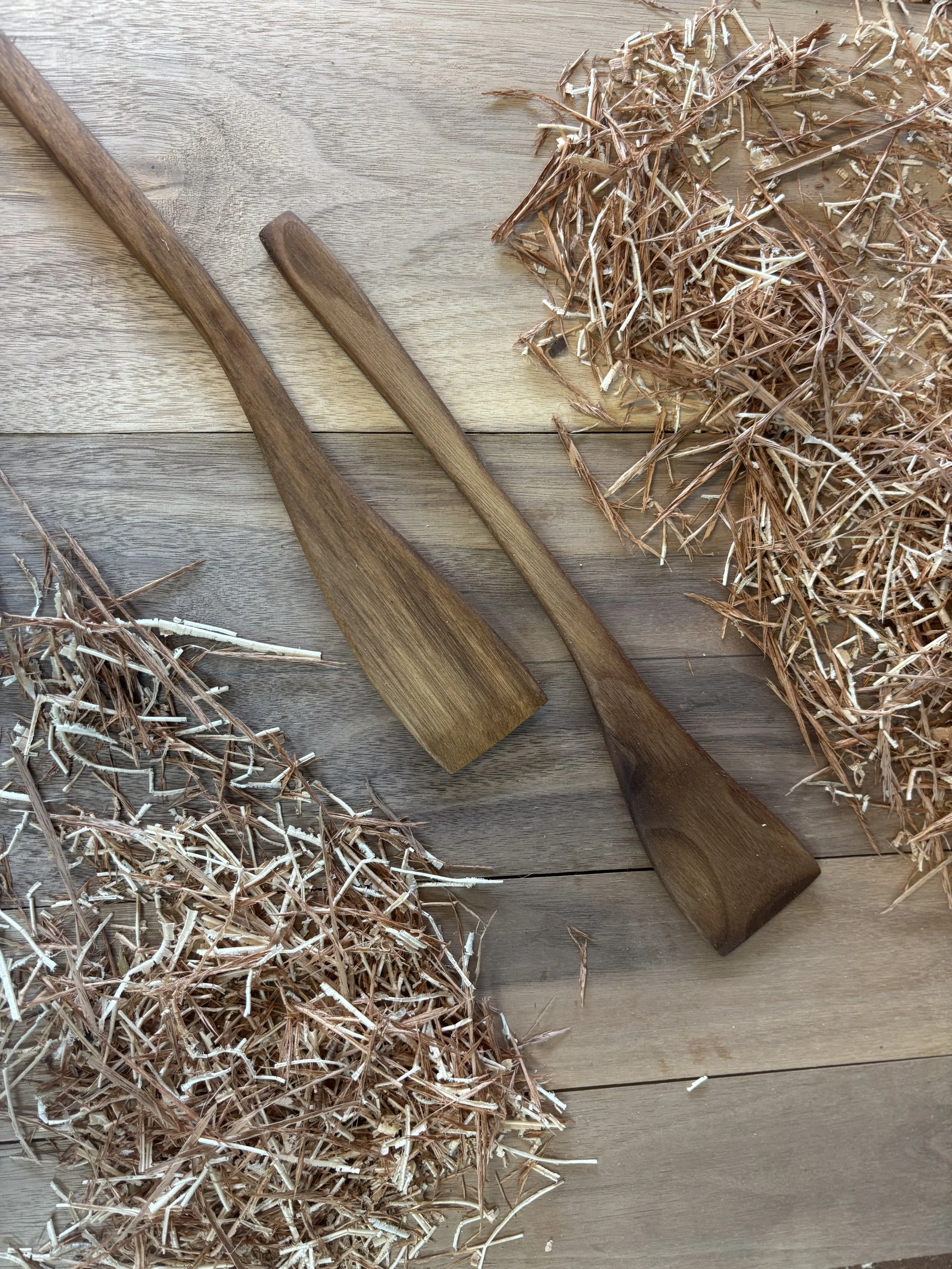 Custom spoons.