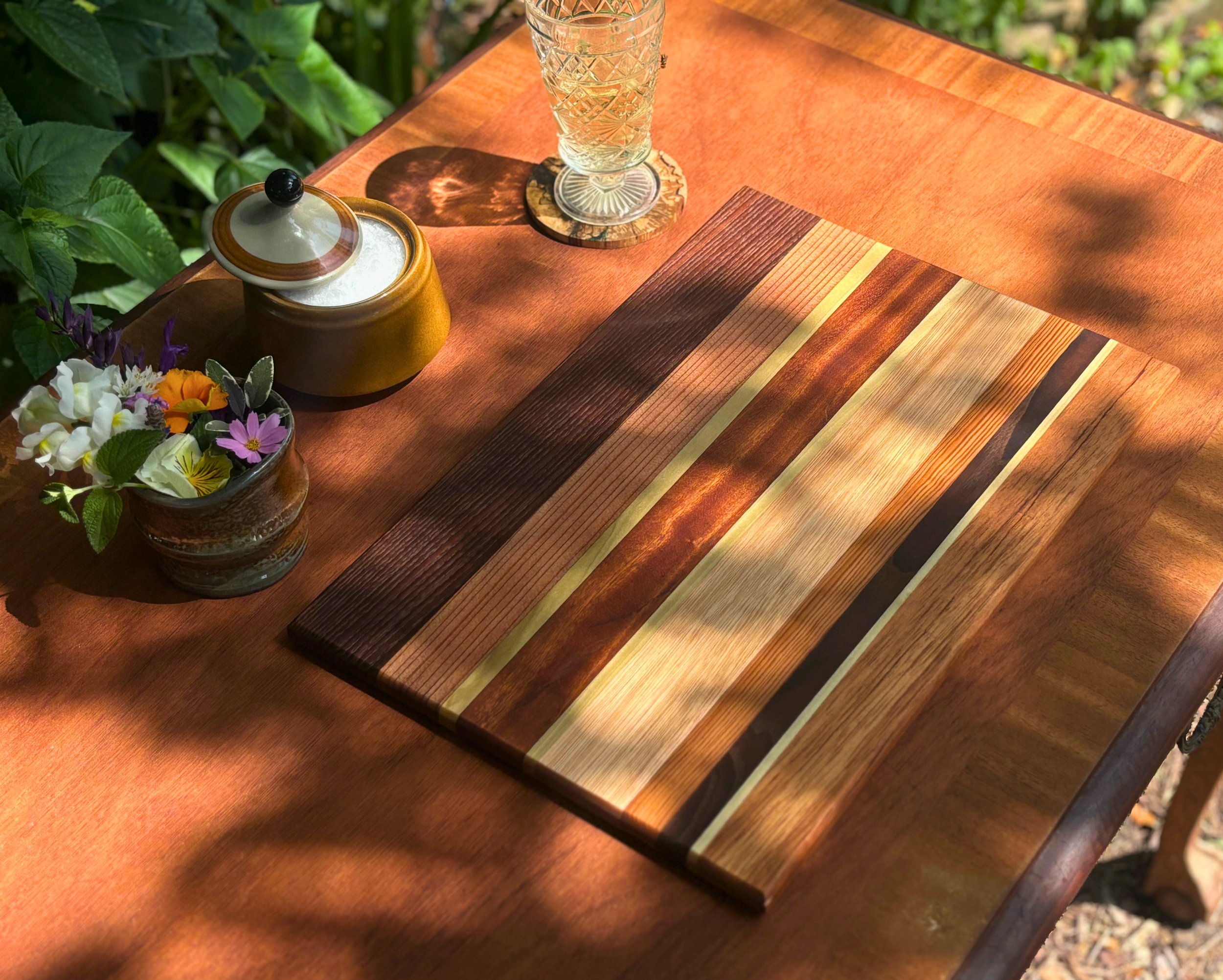 The Brass Line Board