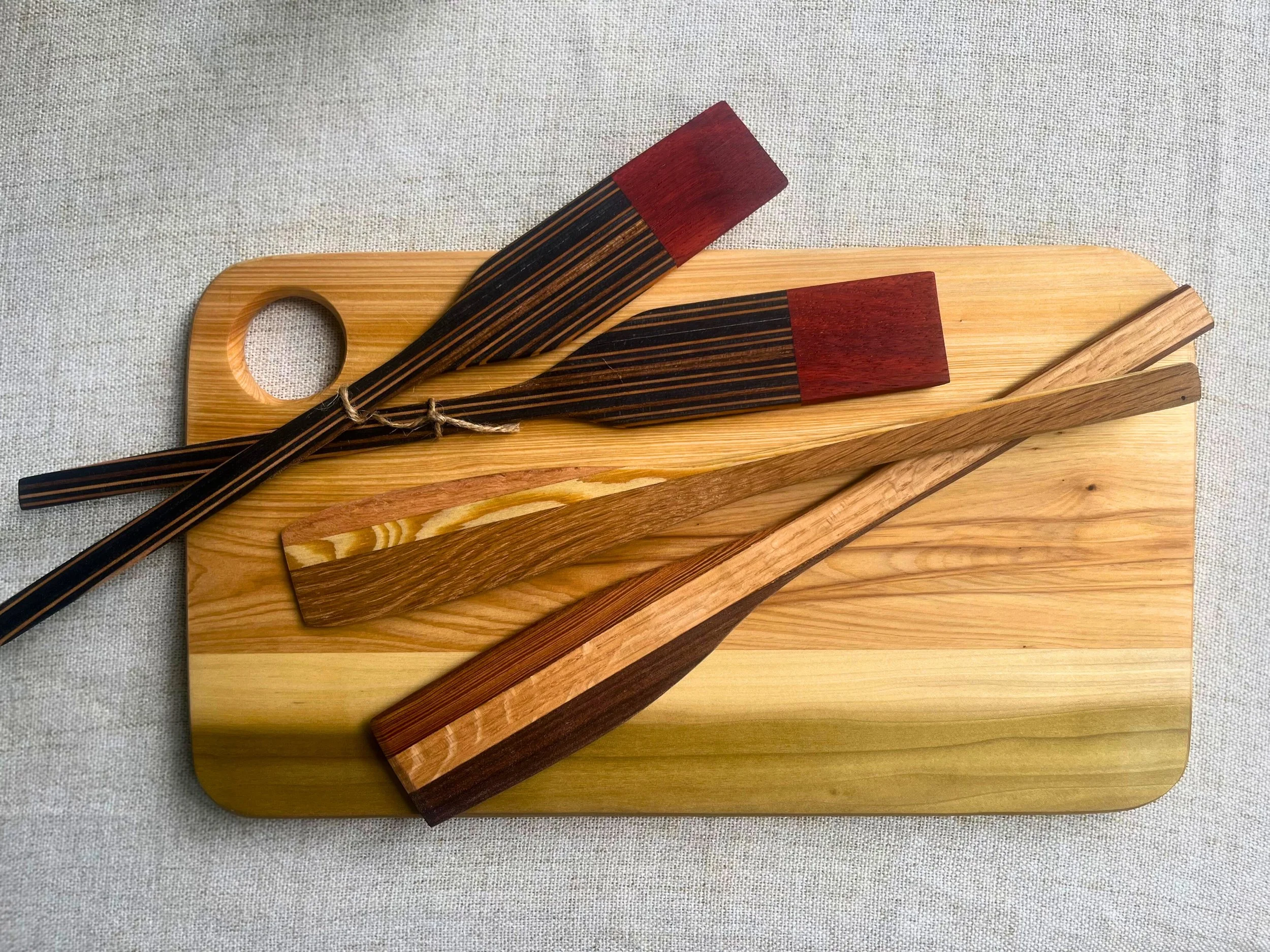 The Bayou Stir Roux Spoon — Working Hands NOLA