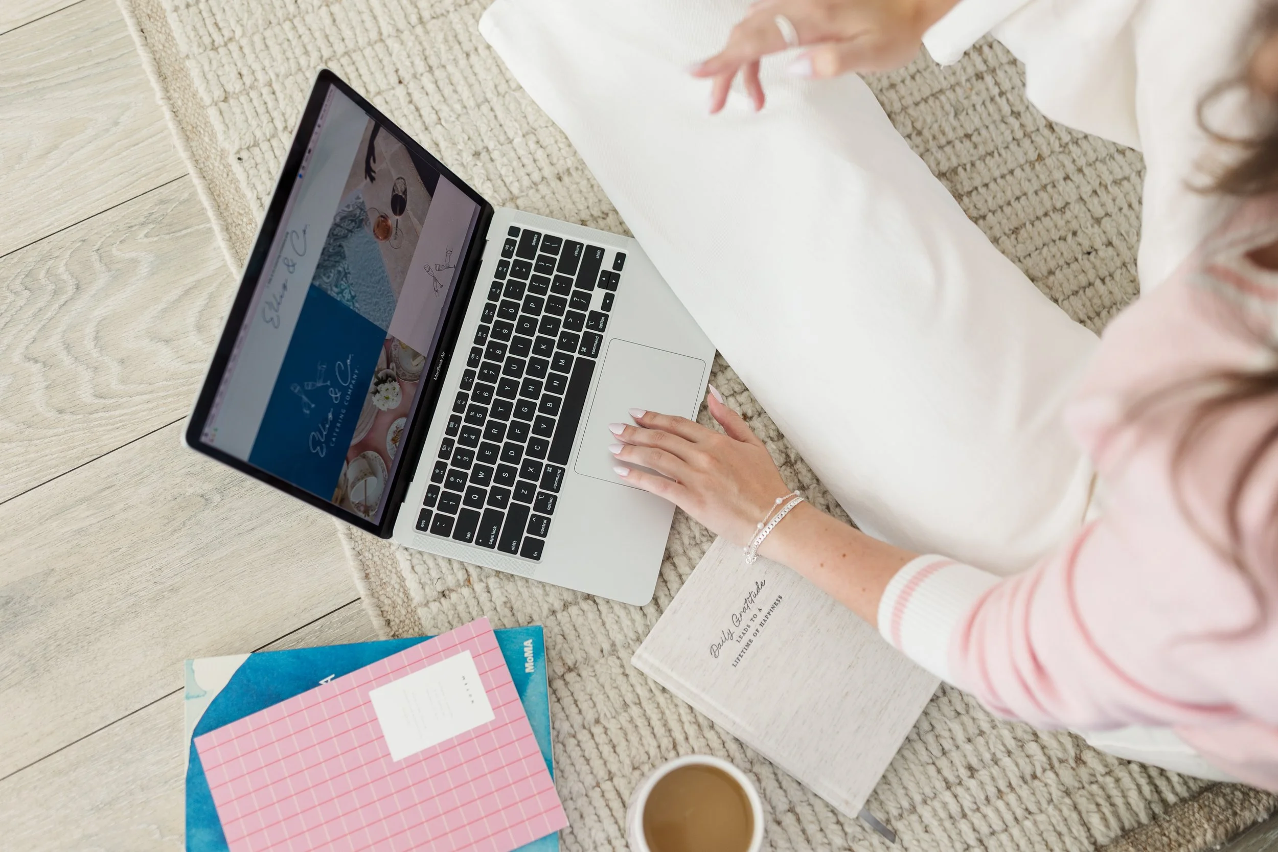 Fresh Branding Photos for an Atlanta Web Designer