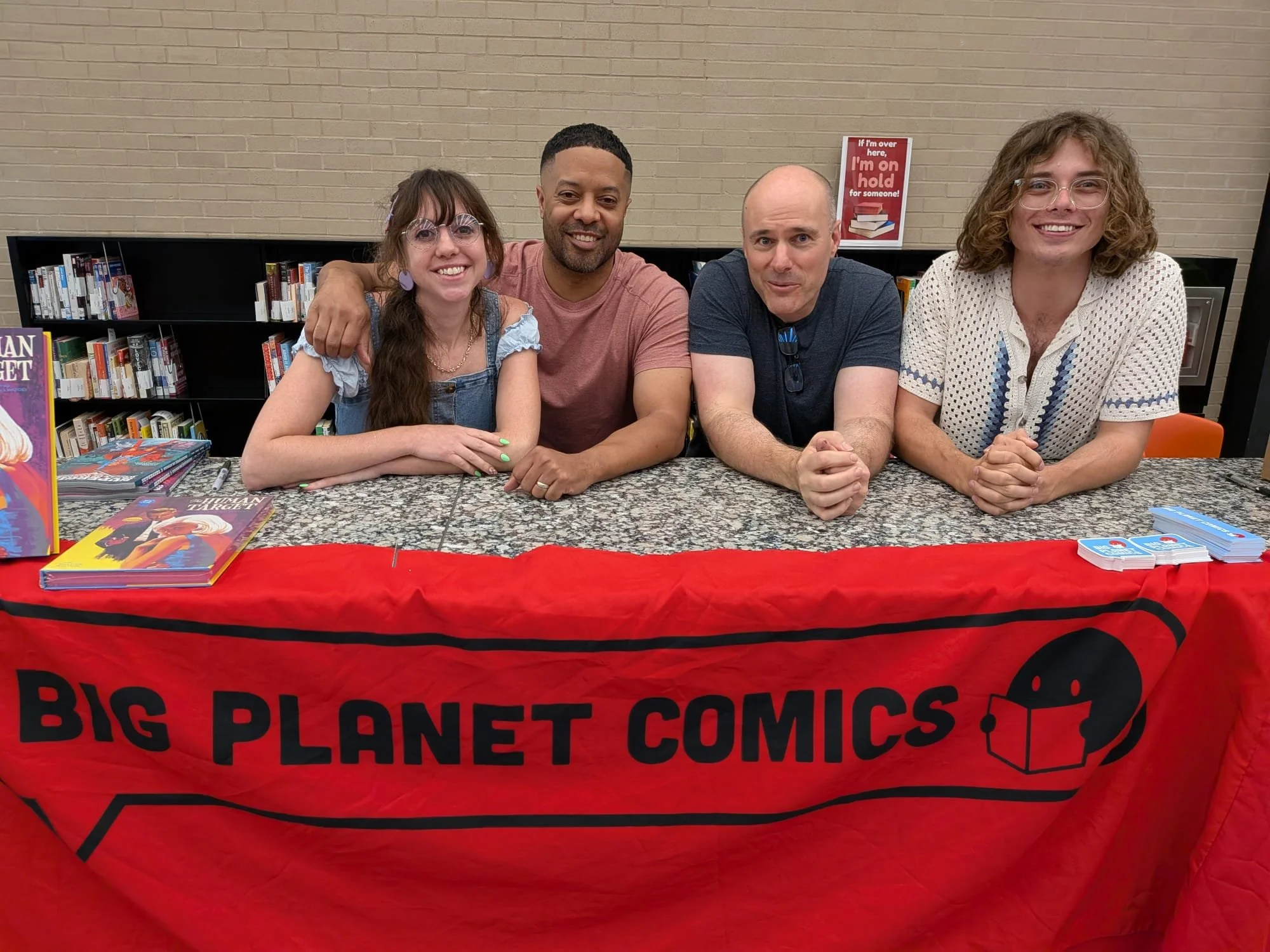 Big Planet Comics x DCPL: Comictropolis