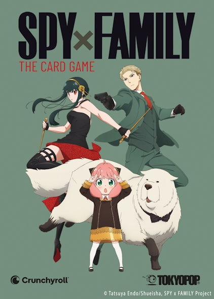 SPY X FAMILY The Card Game box art