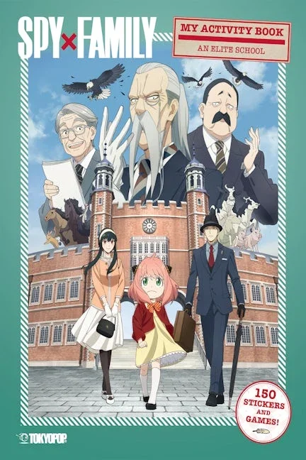 SPY x FAMILY S1 Activity Book, Volume 2