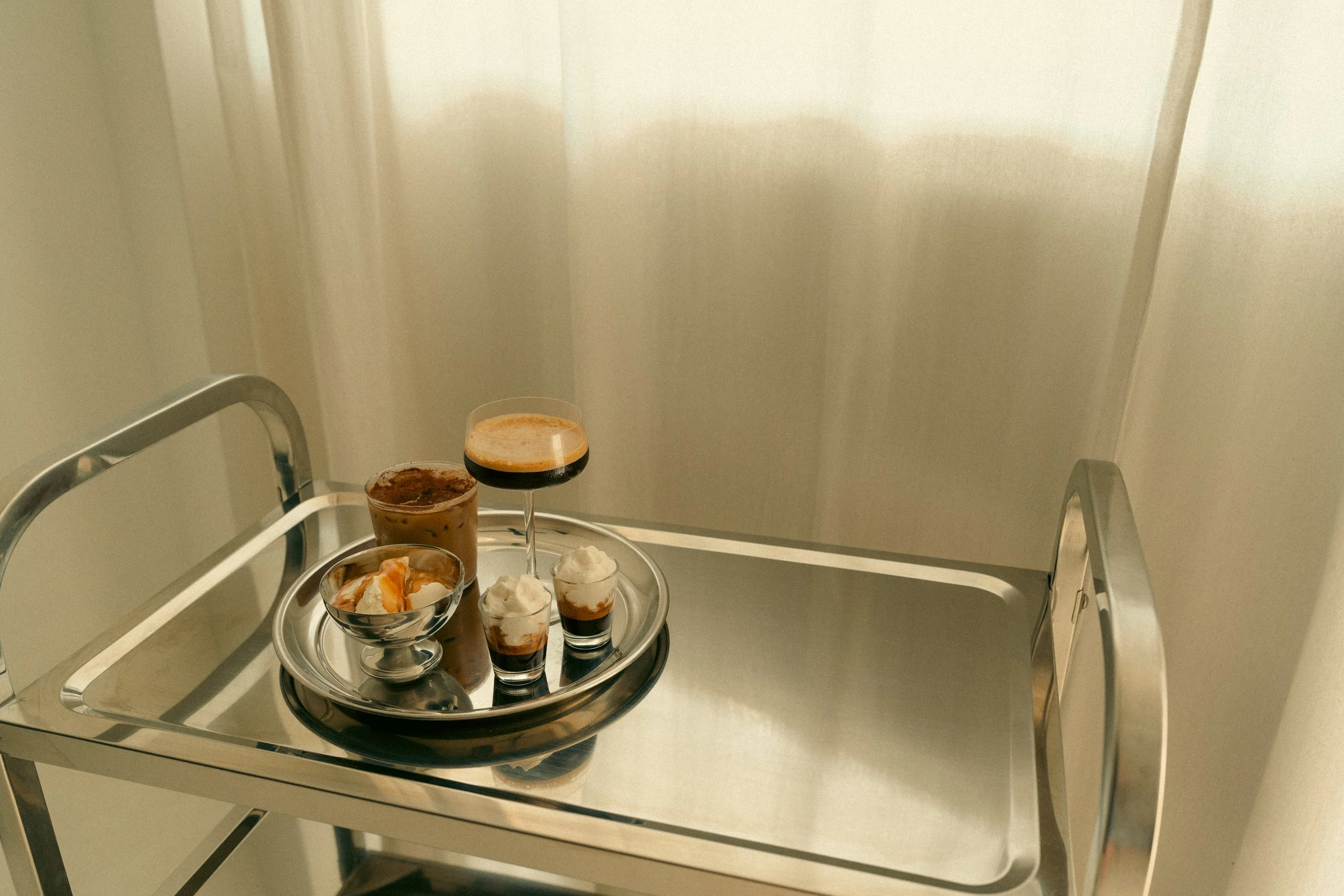 Espresso After Dark: A Dessert Espresso Bar for Milwaukee Weddings and Events