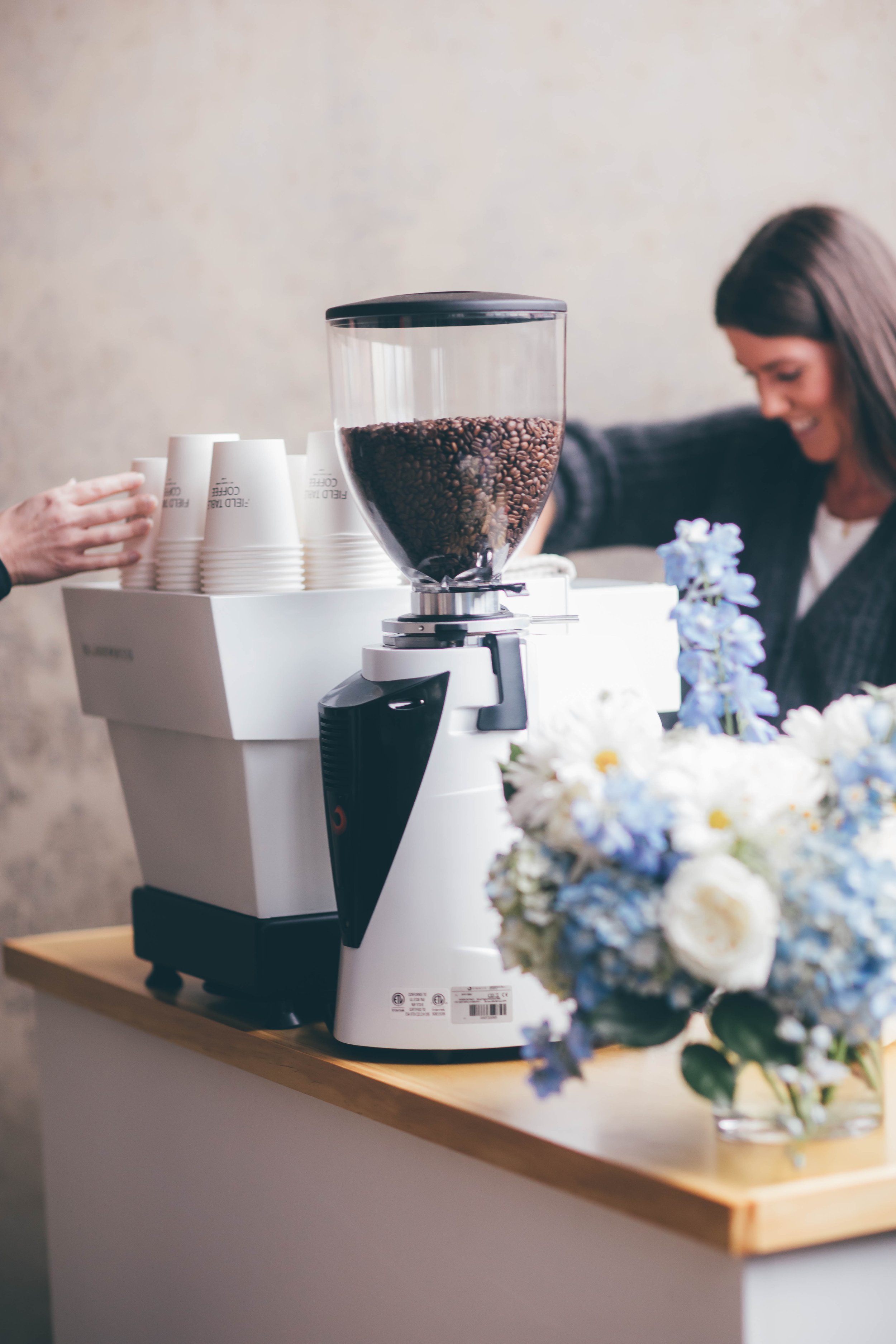 la crosse coffee cart