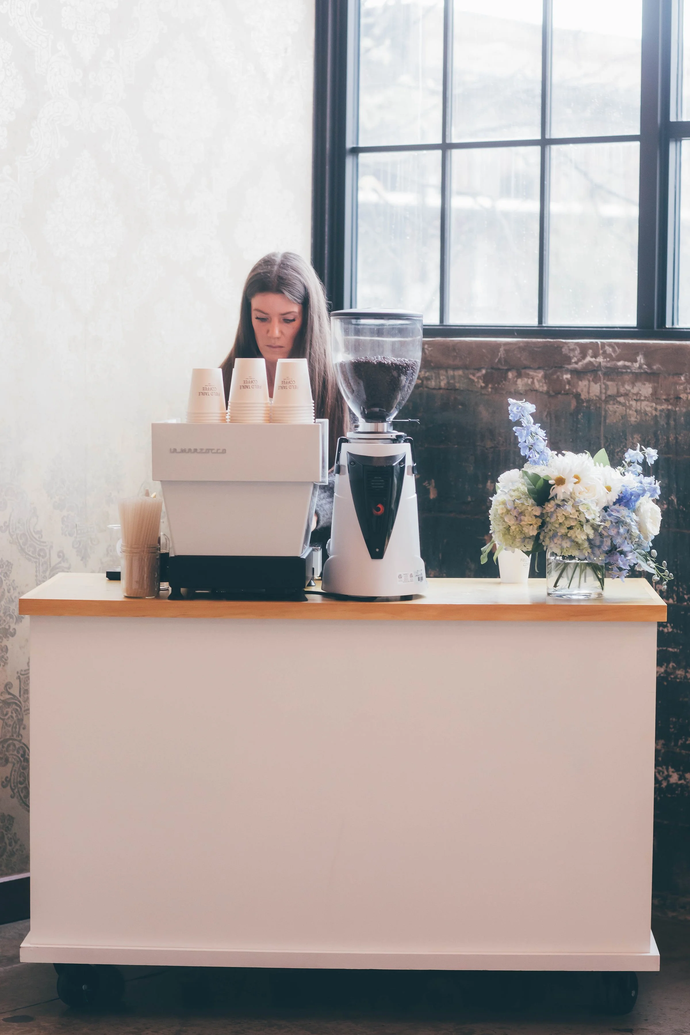 private event coffee cart