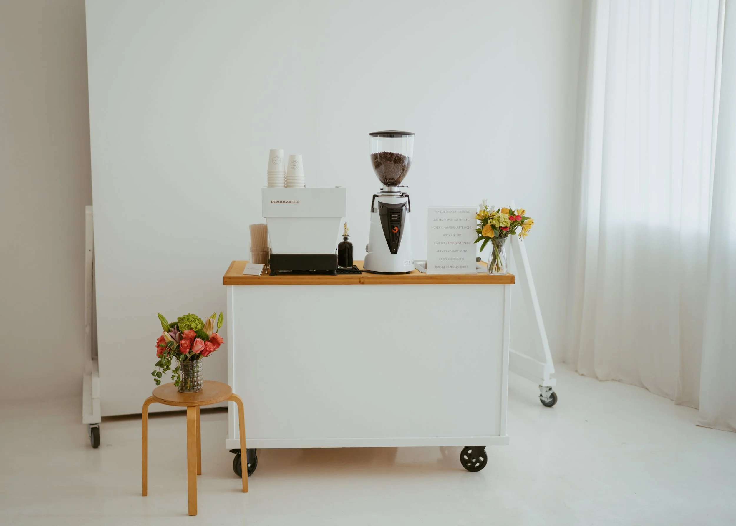 milwaukee coffee cart
