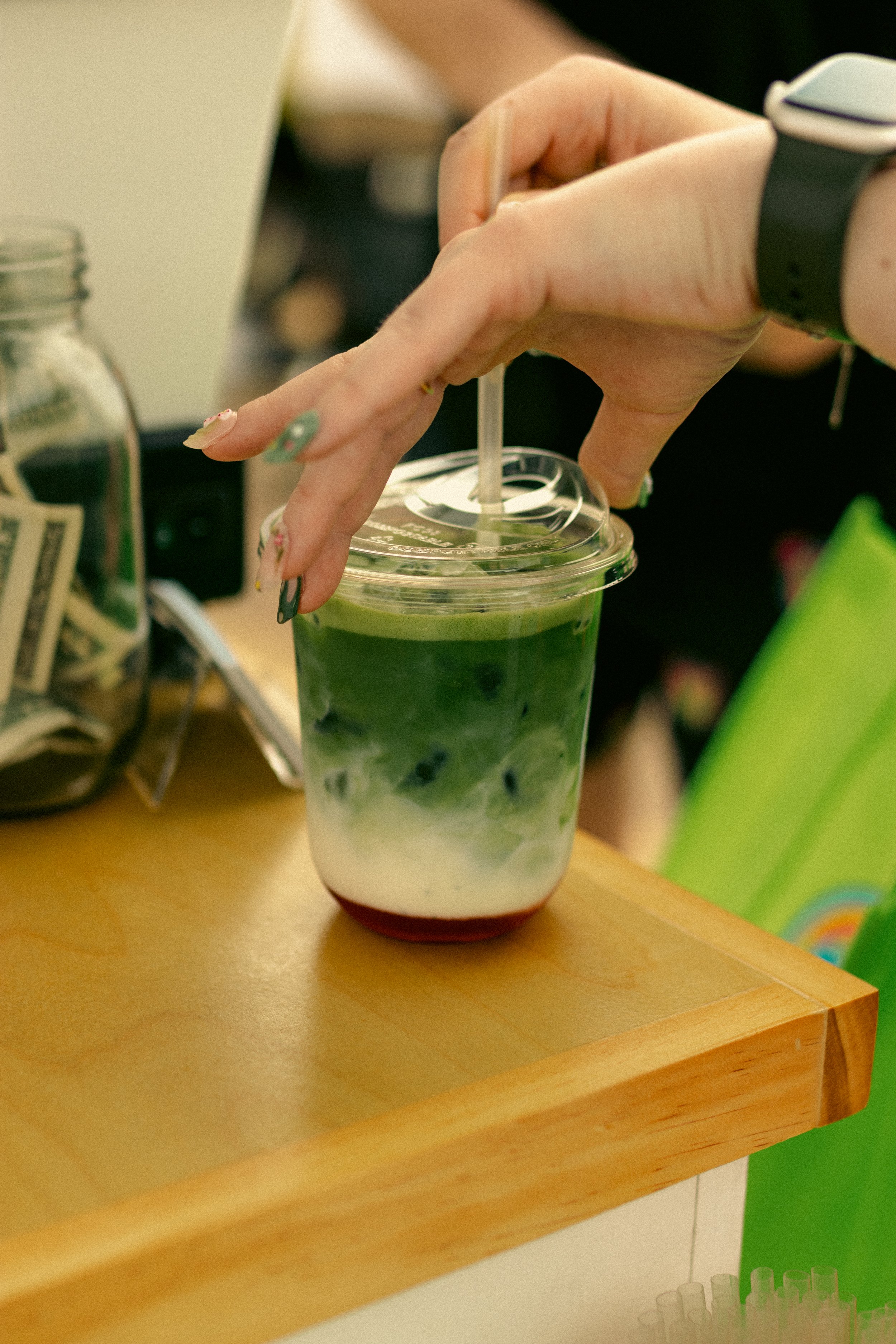 matcha bar catering milwaukee