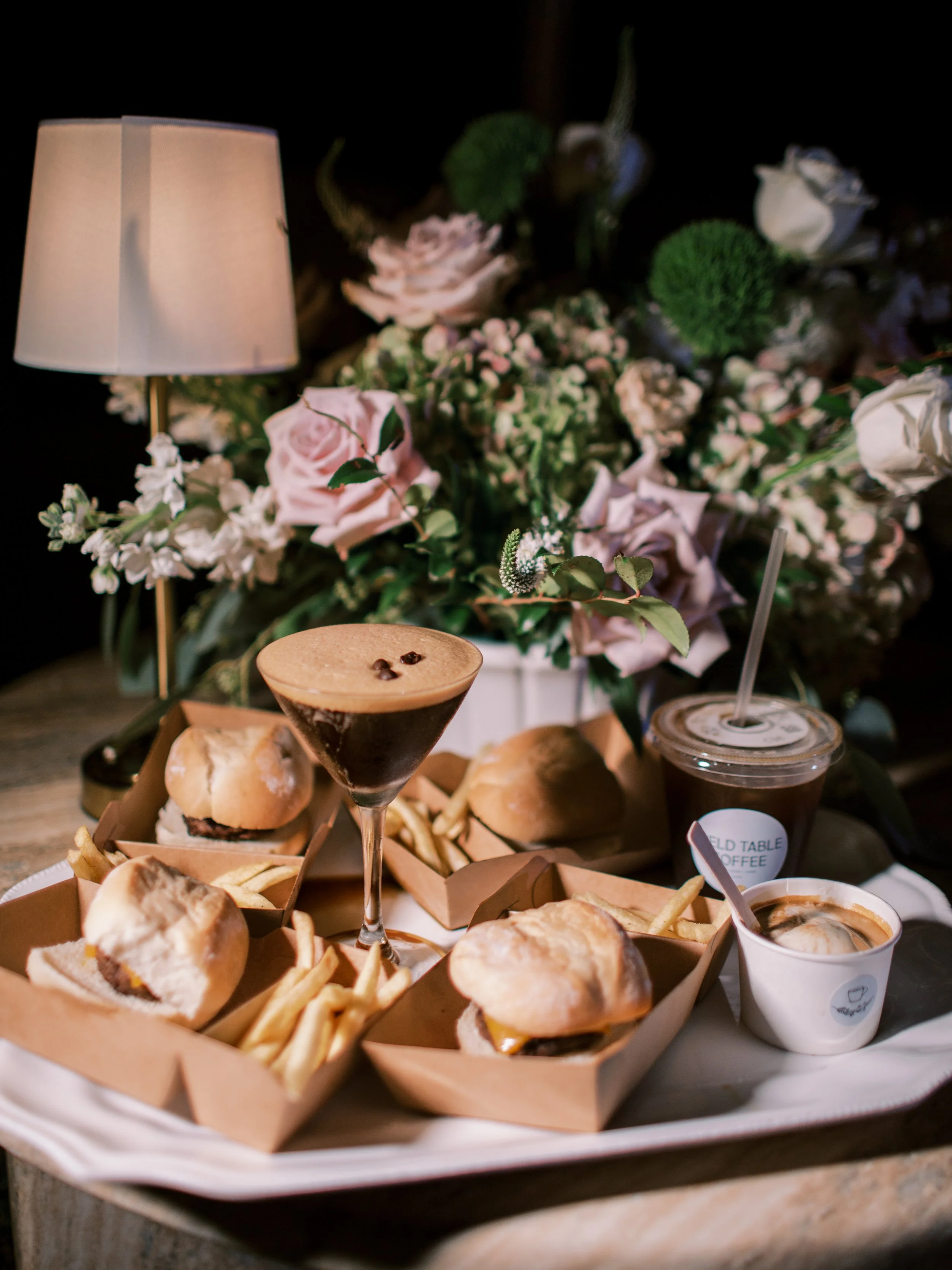 late night snack for weddings in milwaukee