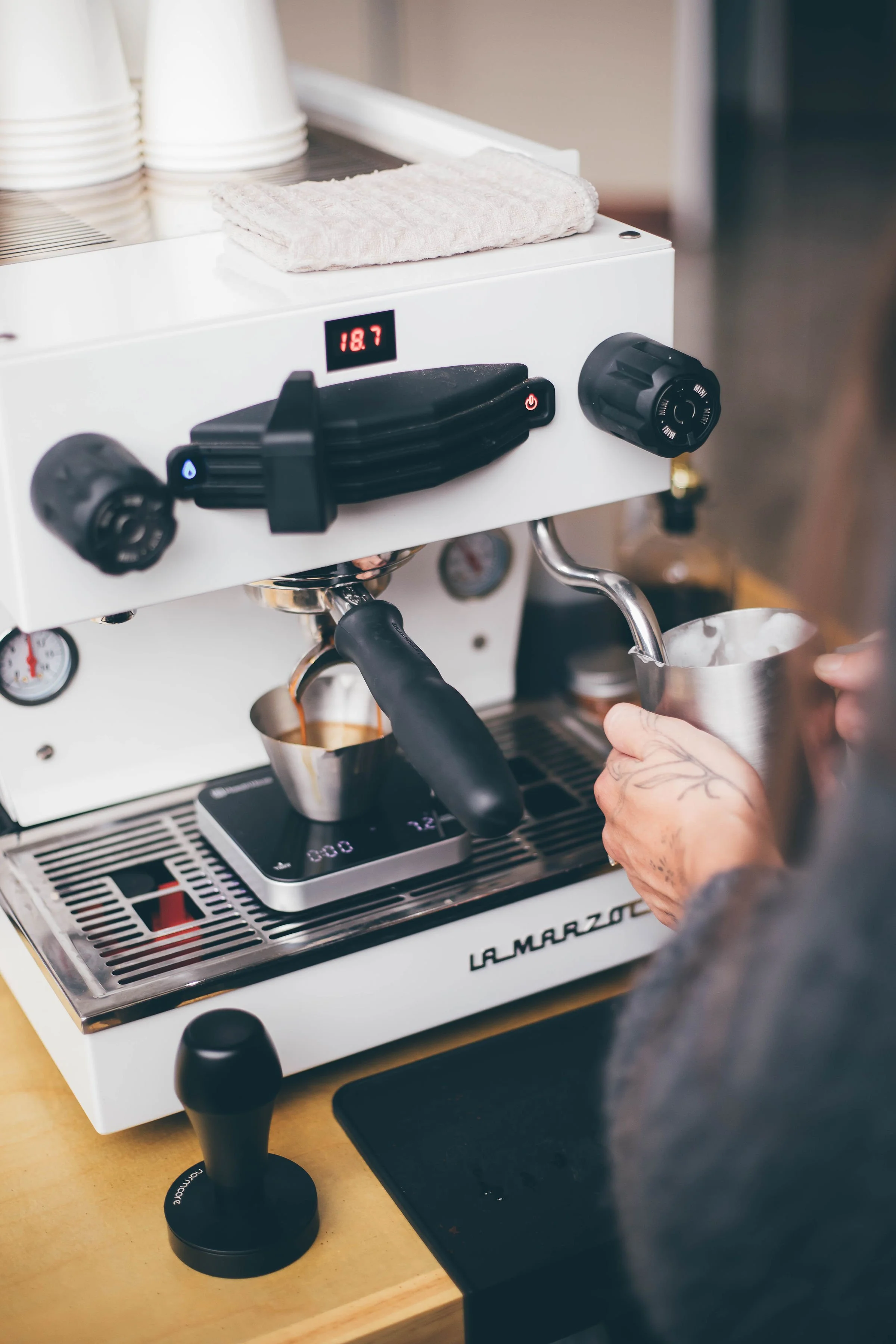 shreveport personal barista