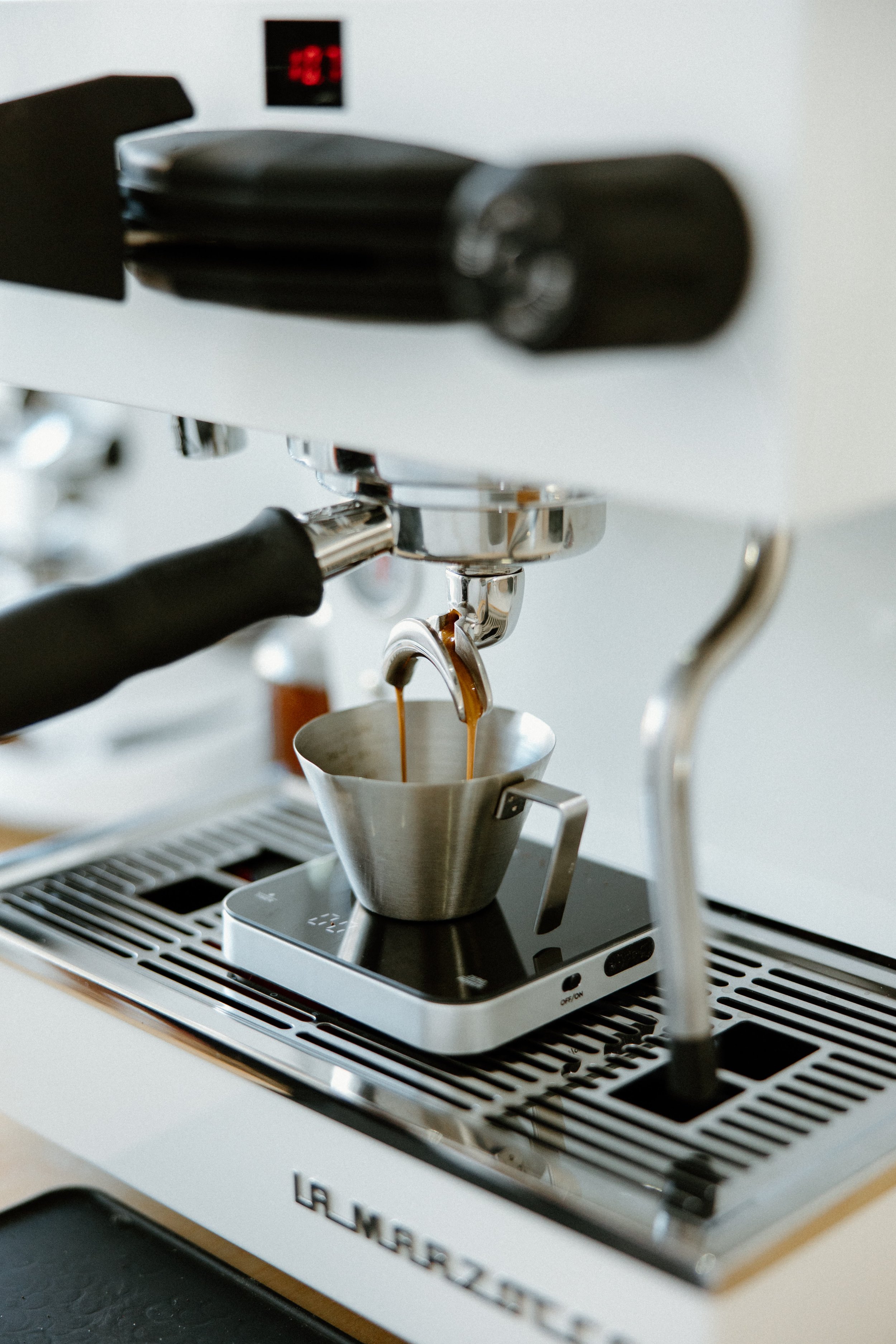 mobile coffee cart