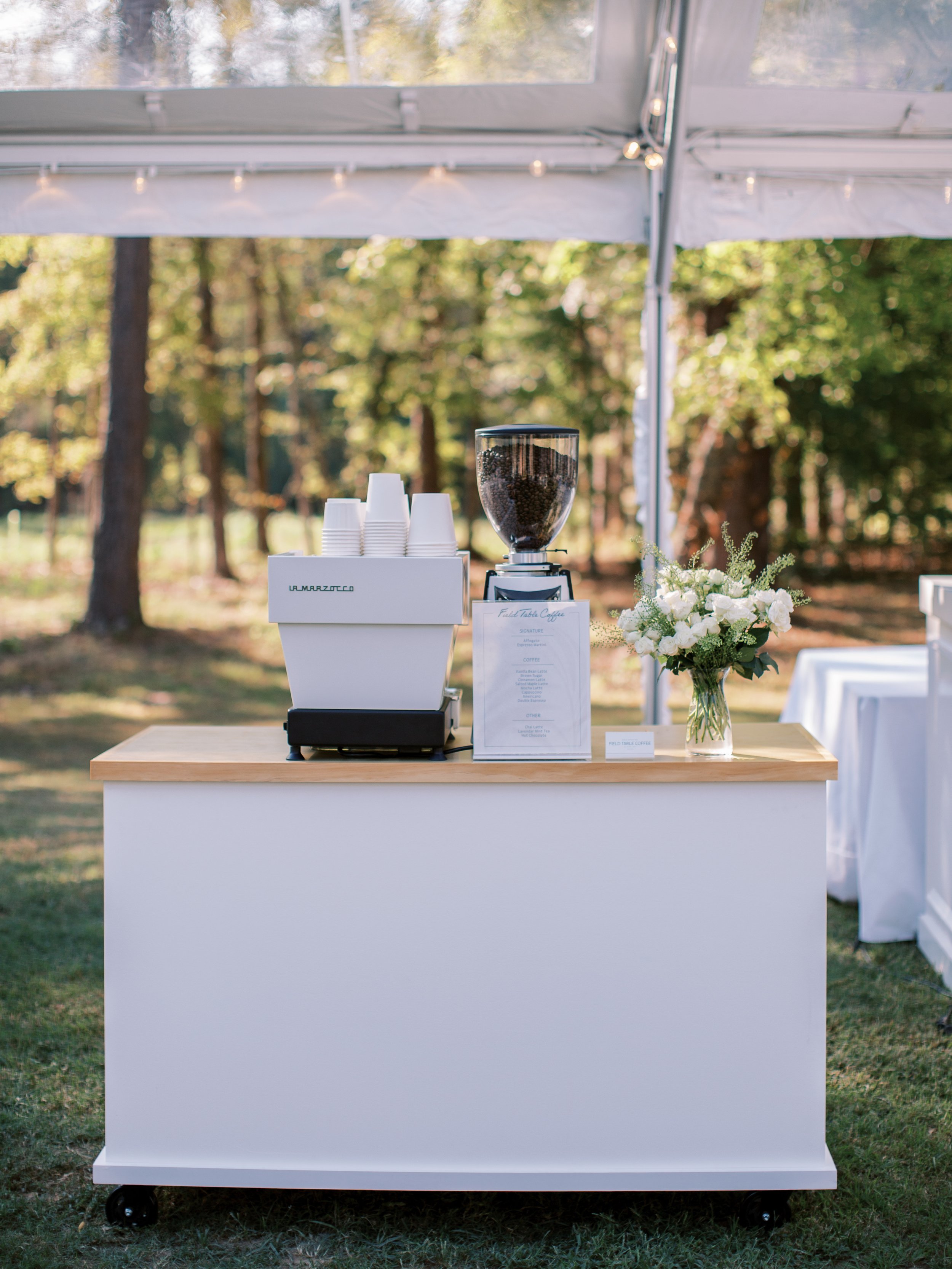 coffee catering for wisconsin weddings