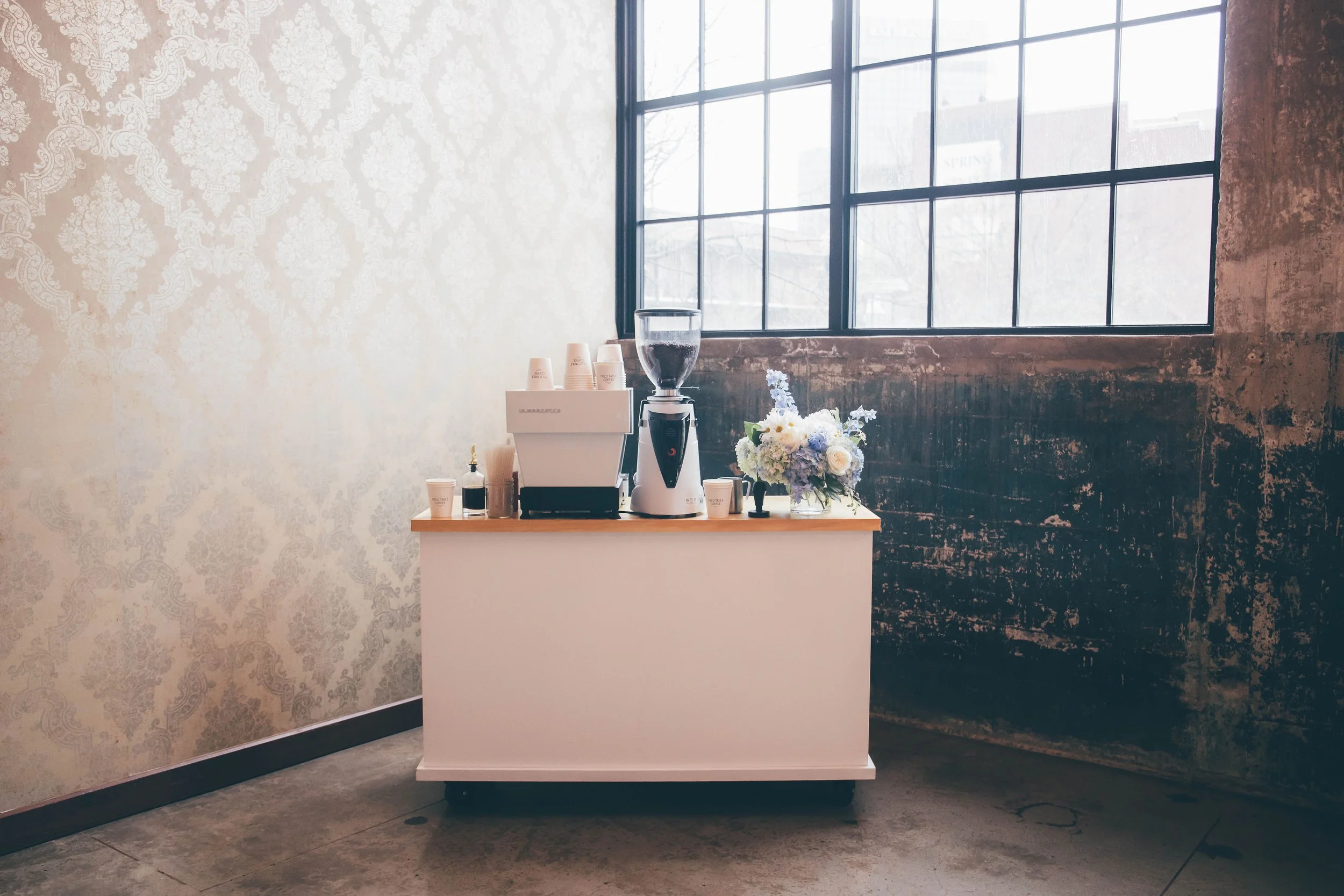 dallas coffee cart catering