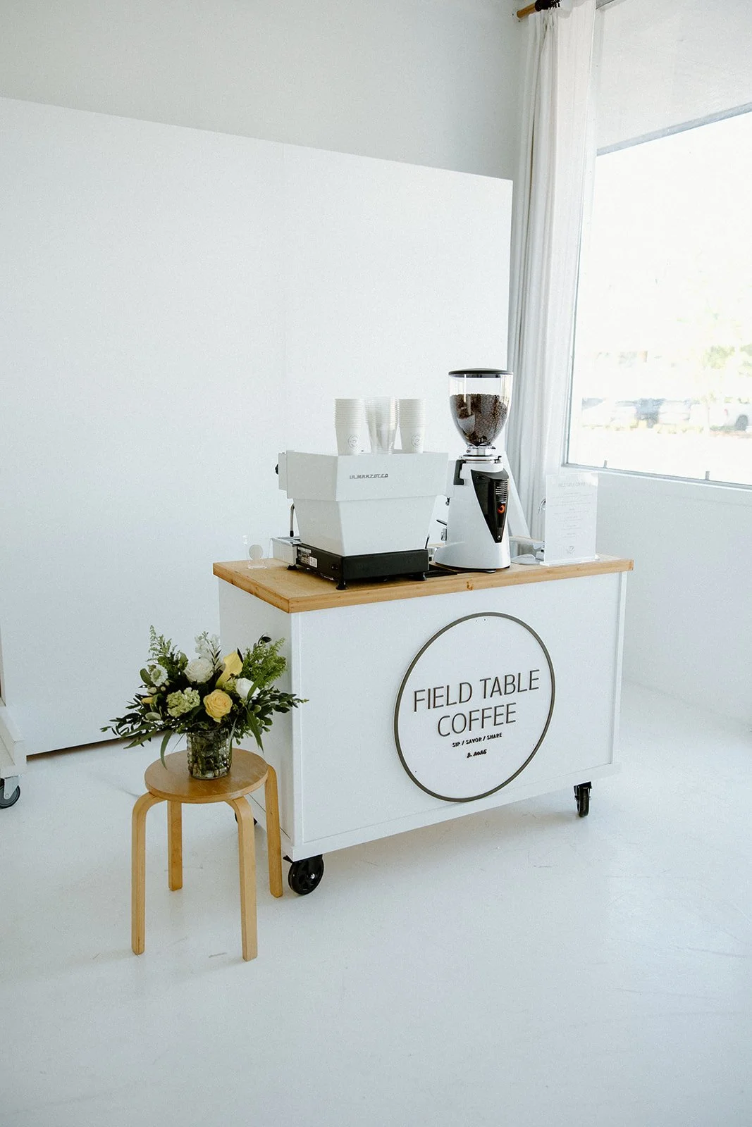mobile coffee cart milwaukee