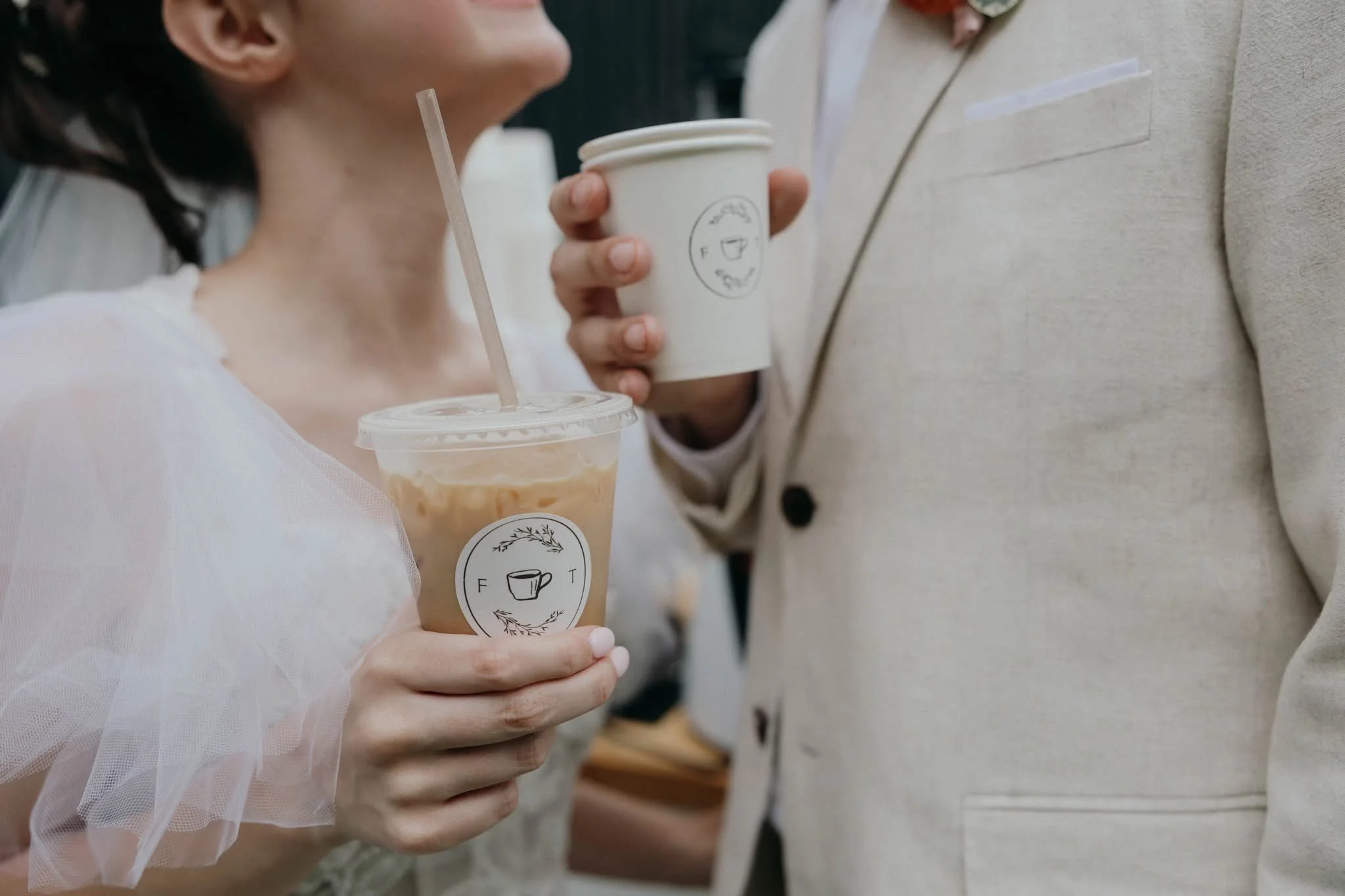 dallas wedding coffee catering