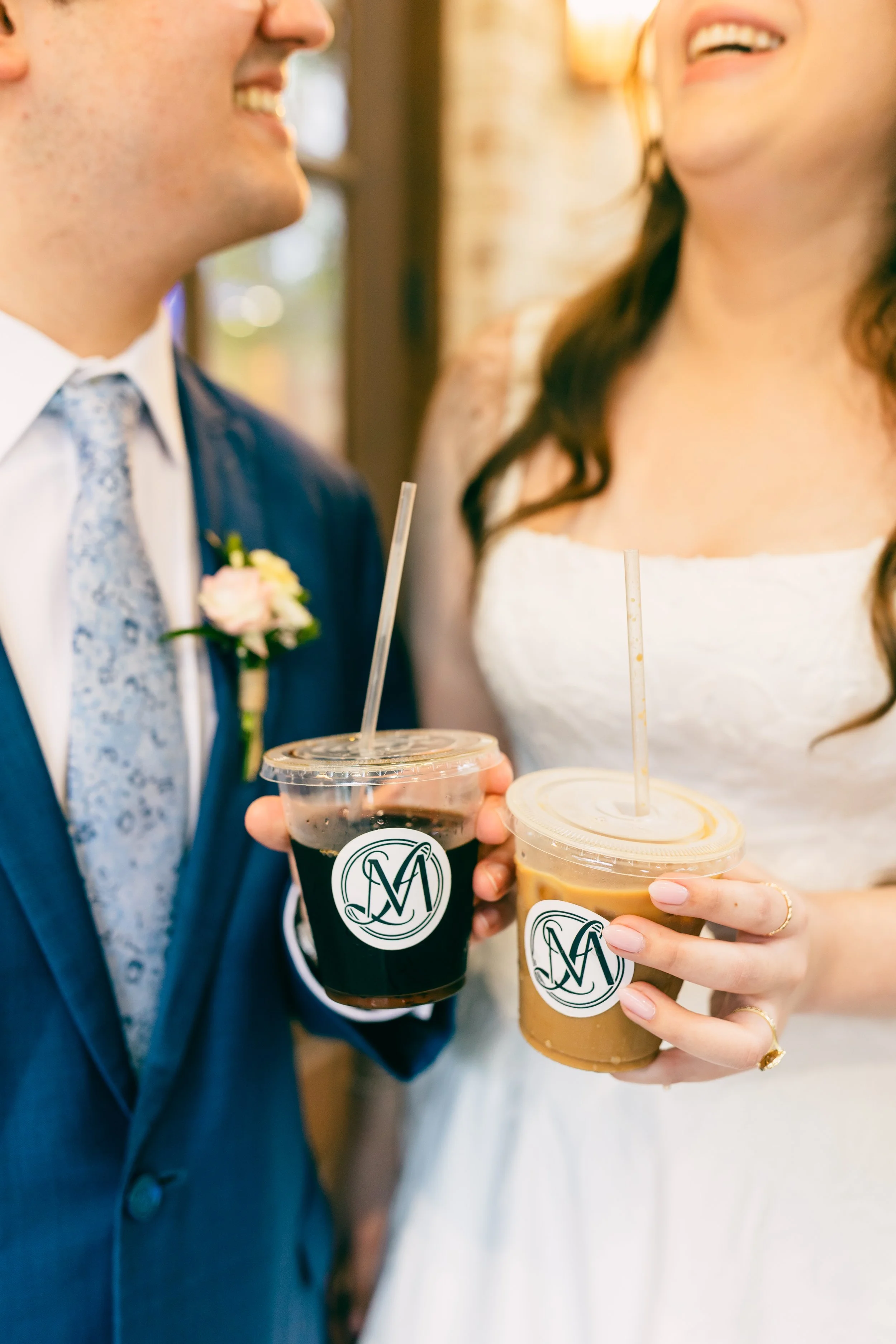 coffee cart for weddings in milwaukee