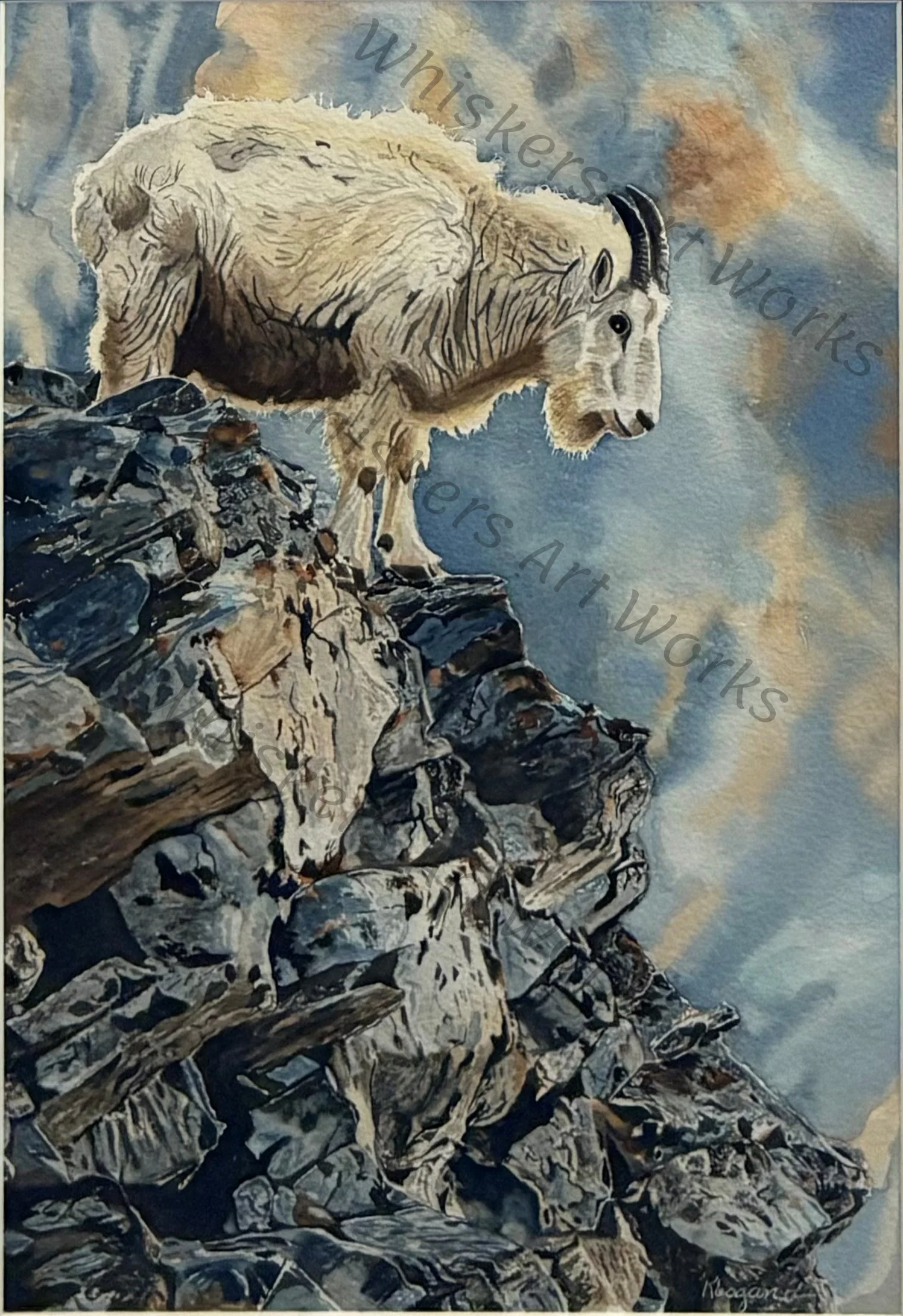 "Between Sky And Stone"