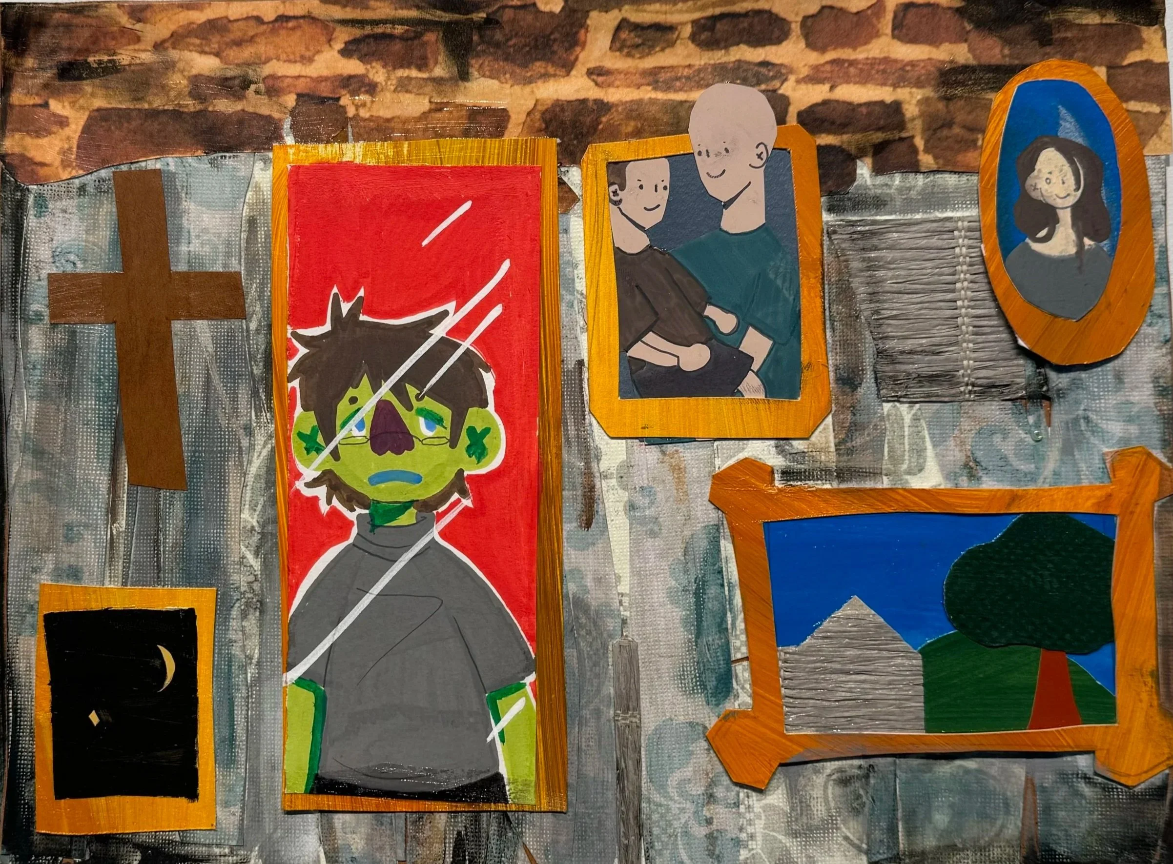 Staring in the Mirror (I think to myself)