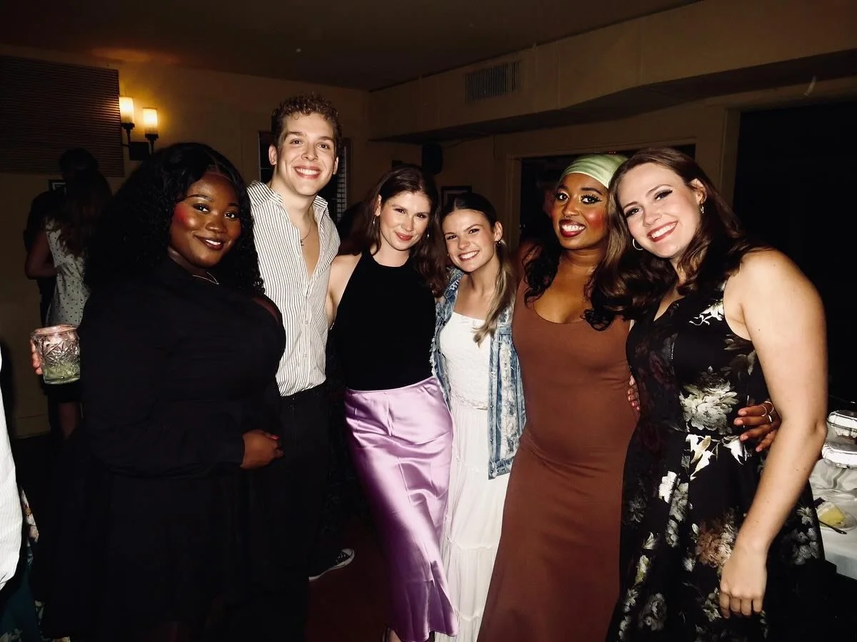 Heartbreak hotel, except my heart is full. Having so much fun closing out the summer with these people! In awe of every one of your talents. 

@nikkisnelsonaugh thank you thank you thank you. Our fearless leader🫡 i have loved learning from you and i