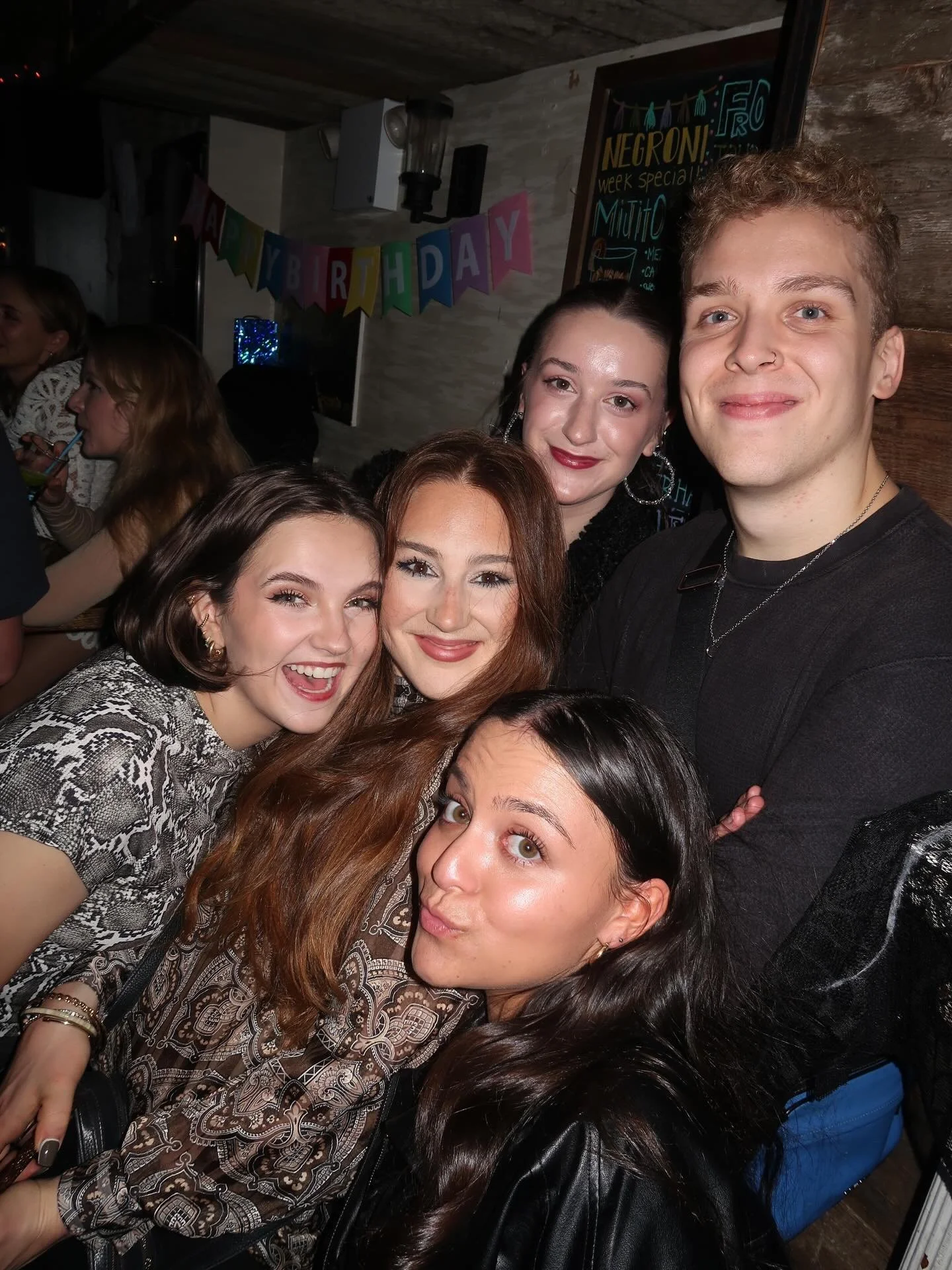 One of the toughest years of my life, but overwhelmingly full of love. CHEERS

@carterozborne @atticus_adair (additional tags, love u guys)