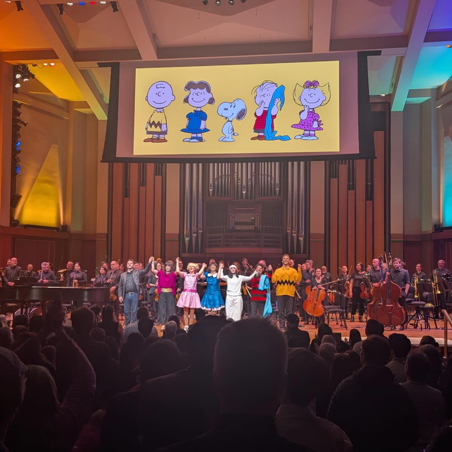 Quick weekend with the seattle symphony&hellip;.. WHAT?

Guys this was the time of my life, best people, best vibes, and HEY SYMPHONY?! 

Happy 75th anniversary to the peanuts gang! If you have the opportunity to work with the incomparable @briantlaw