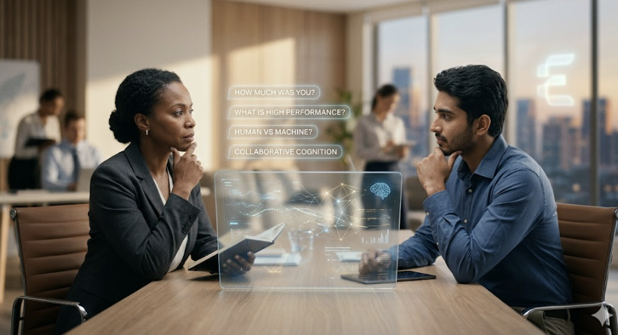 Why Performance Conversations Feel Harder in AI-Enabled Workplaces