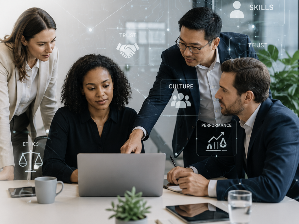 HR’s Role in the AI-Enabled Workplace: Why HR Can No Longer Afford to Sit on the Sidelines