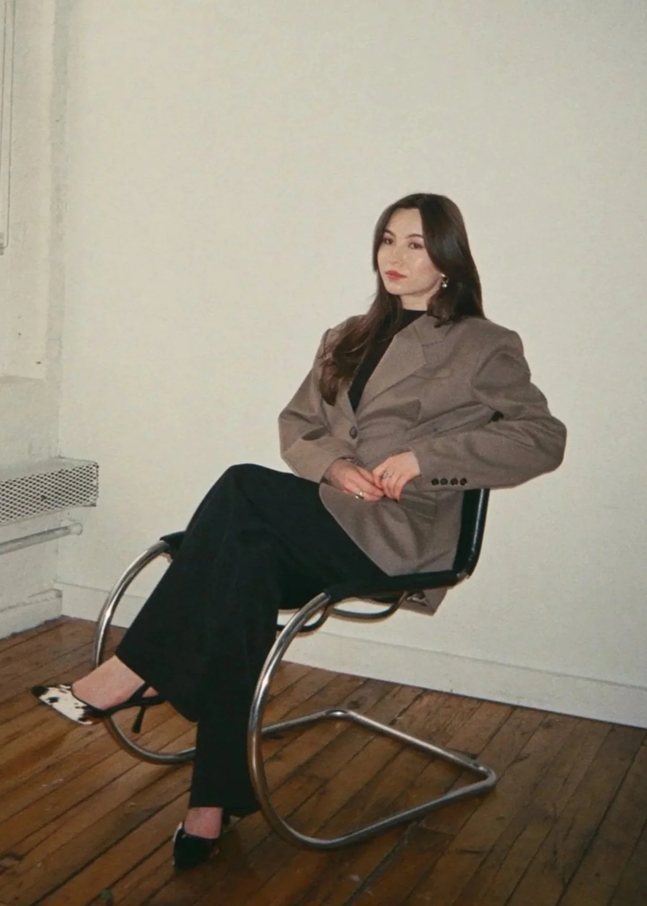 Mikaila Kopcho, NCIDQ-certified interior designer and founder of Minna Design House, Boston MA