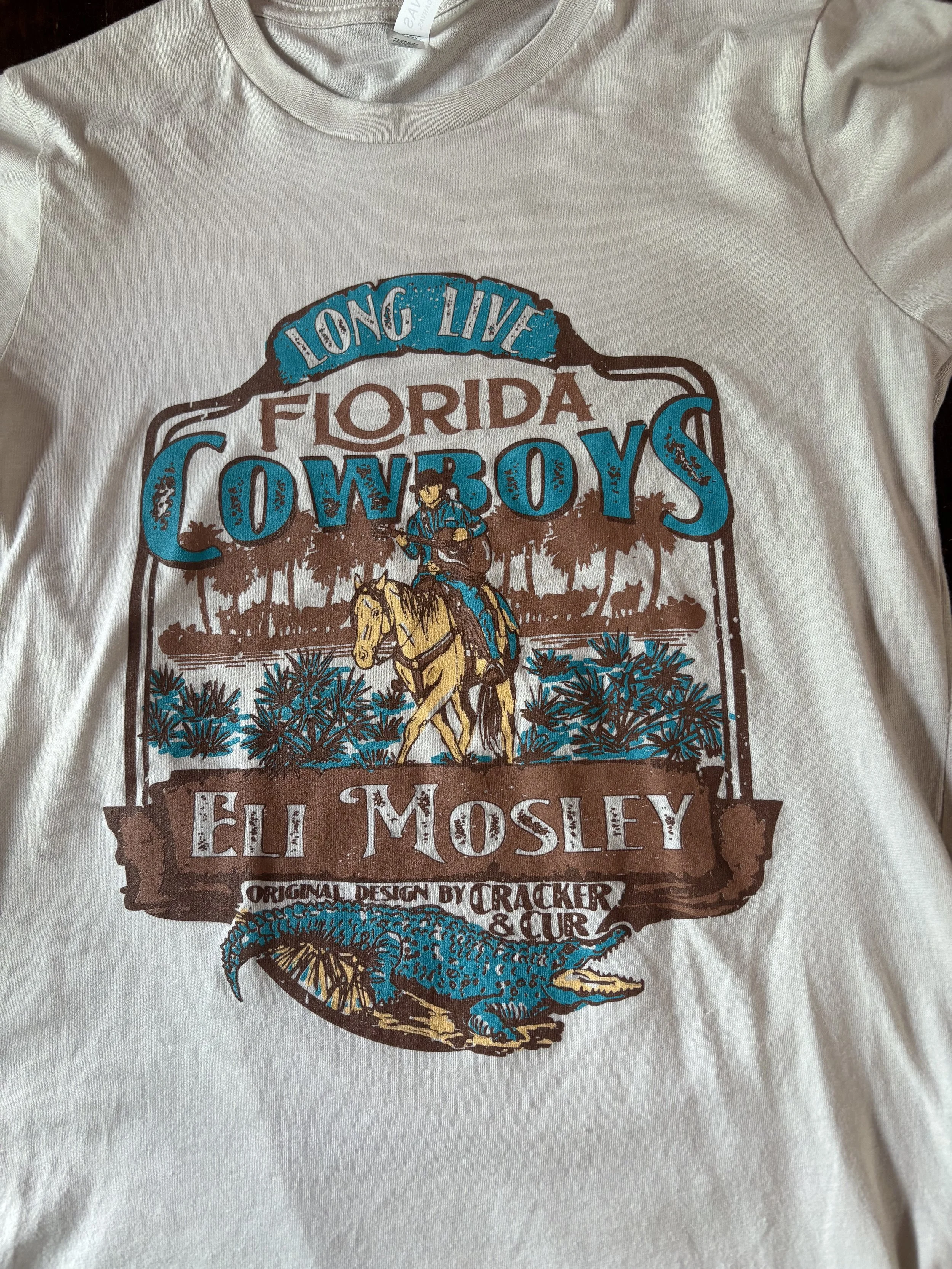 Florida Cowboy Tee-shirt