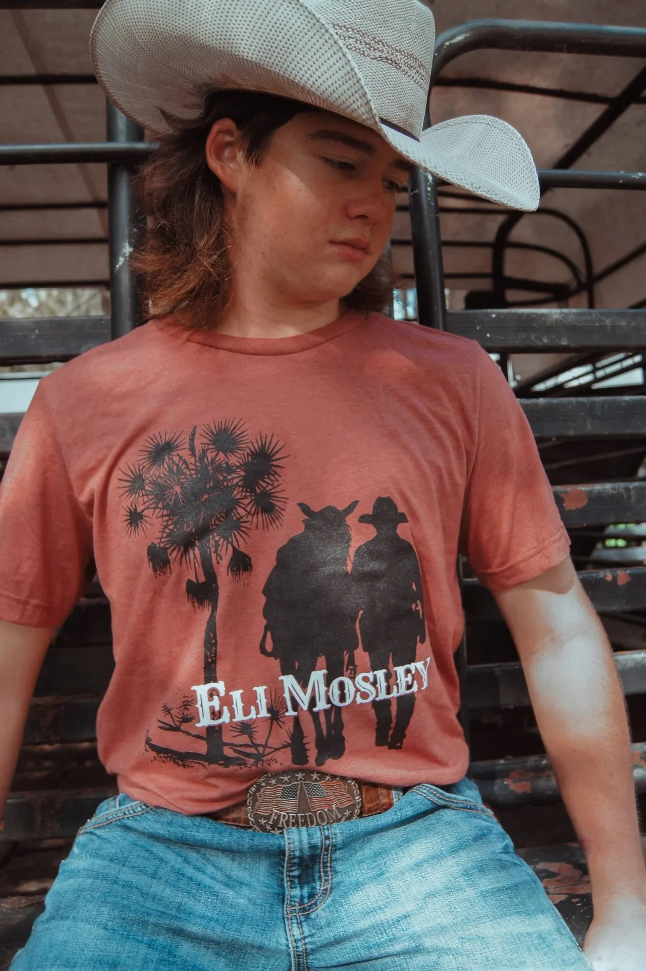 Eli & Horse Silhouette Tee