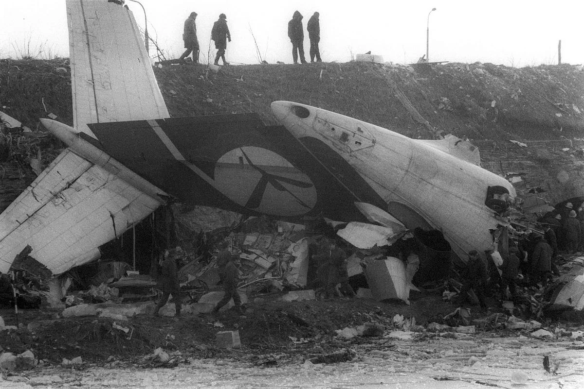 LOT Polish airlines - Vuelo 007 