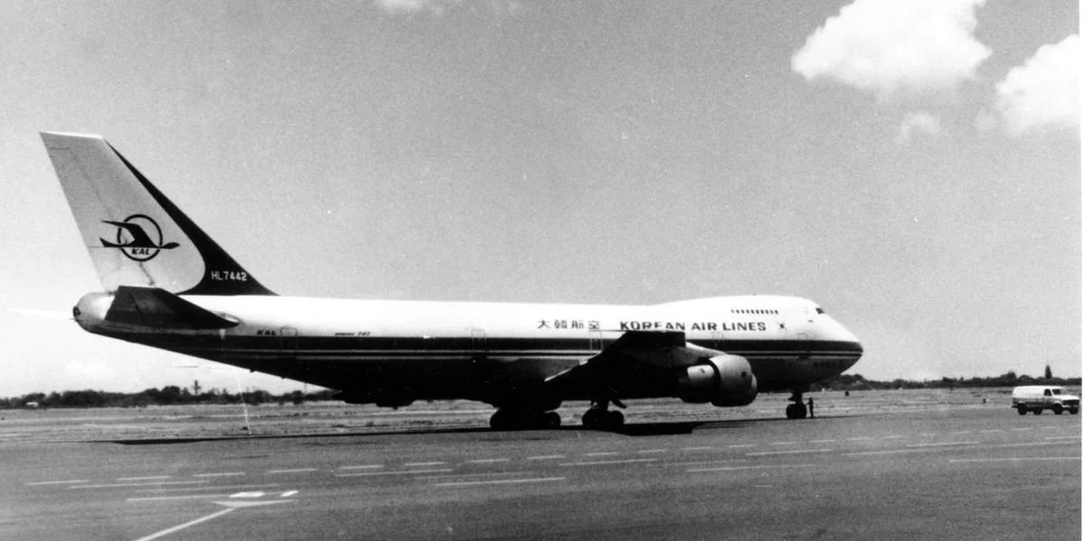 Korean Air lines 007 - La orden de Kornukov
