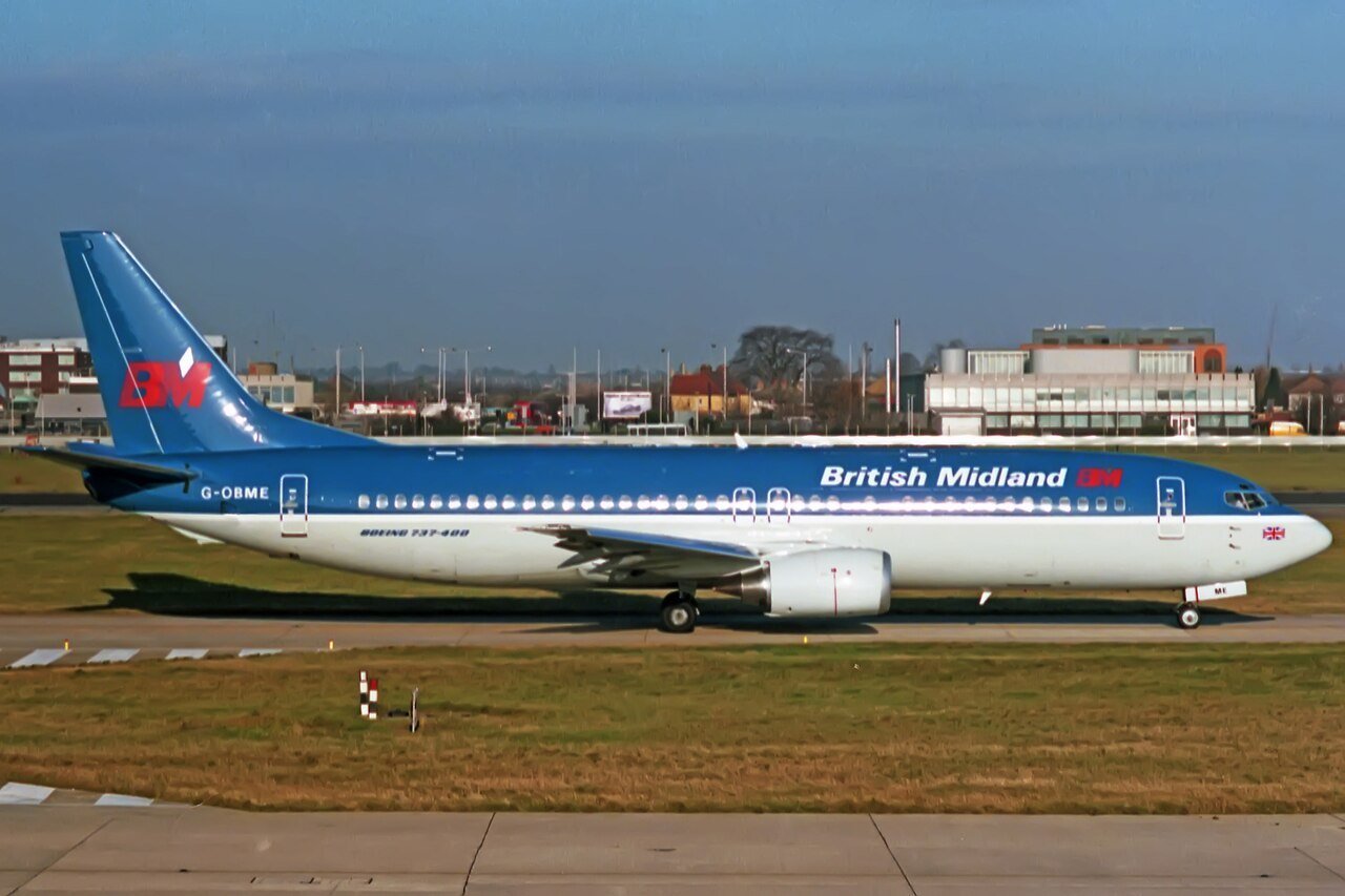 Episodio 31: Vuelo 92 de British Midland (1989)