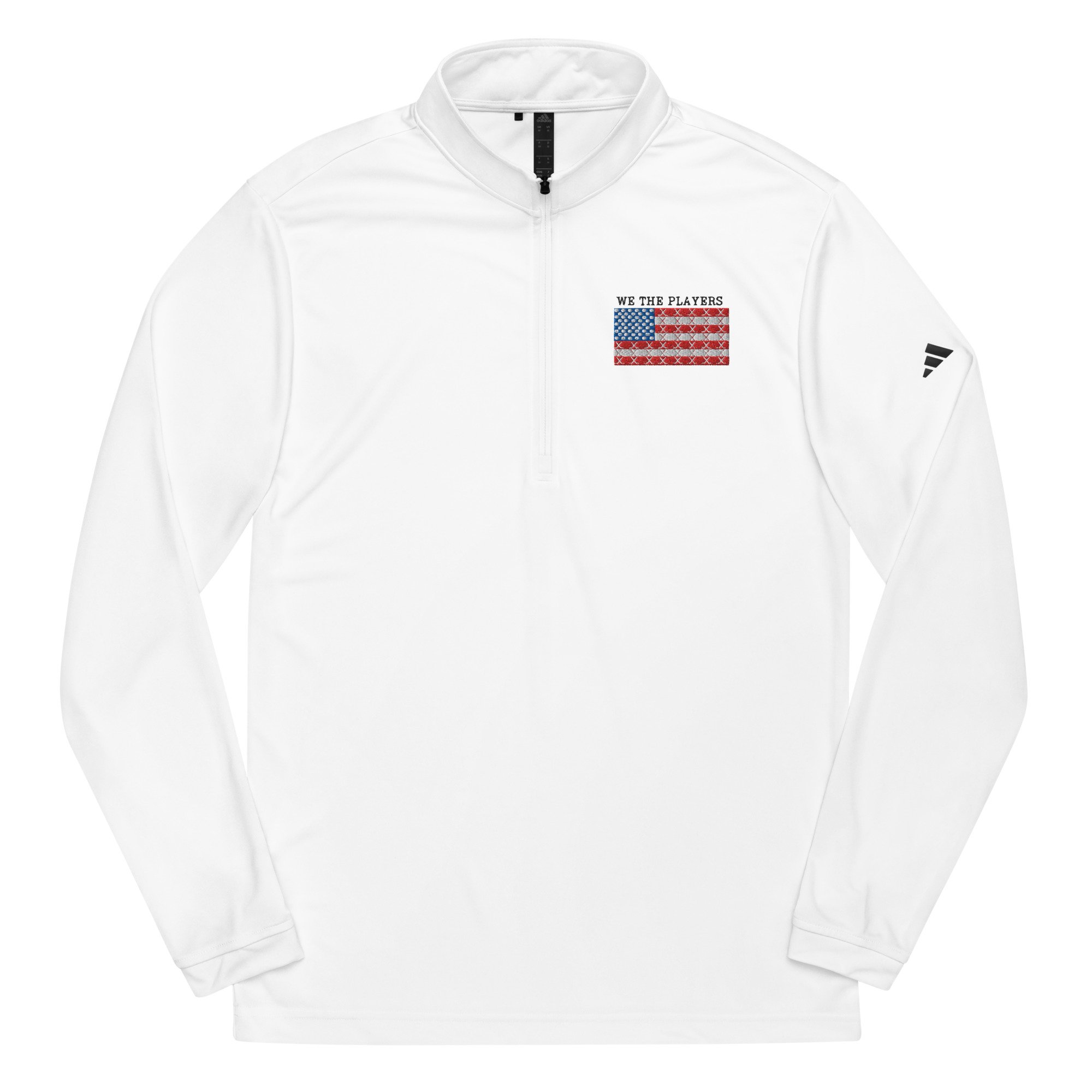 We The Players Hockey: Adidas Quarter Zip Pullover