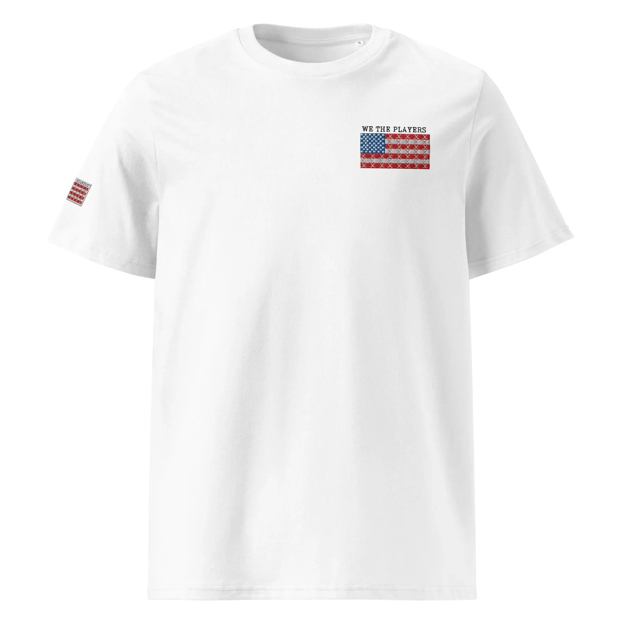 We The Players Hockey: Stanley/Stella Unisex T-Shirt Black Logo