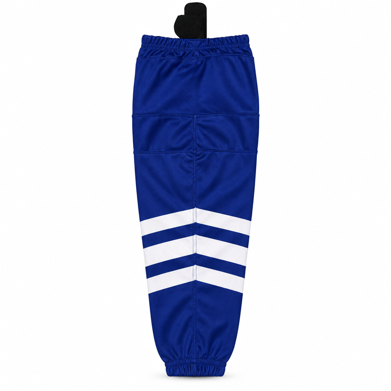 Blue hockey sock sleeve with three stripes-2.png