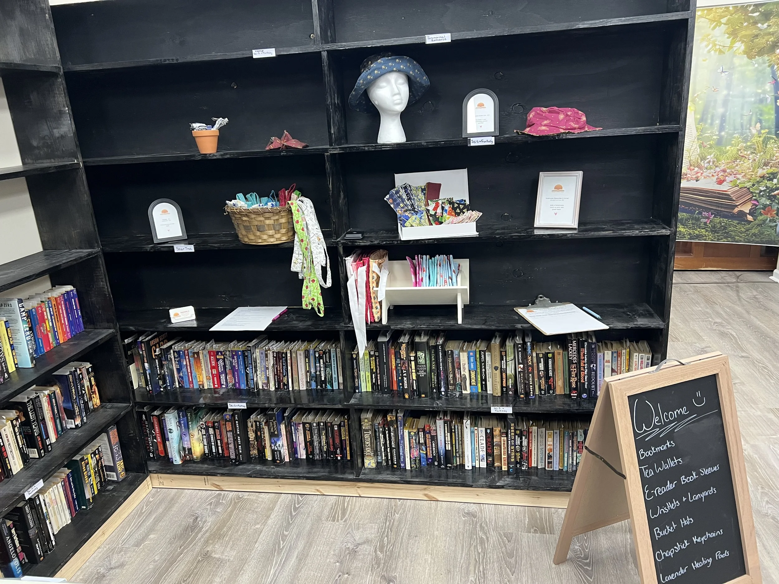 Bookish for a Bookstore…