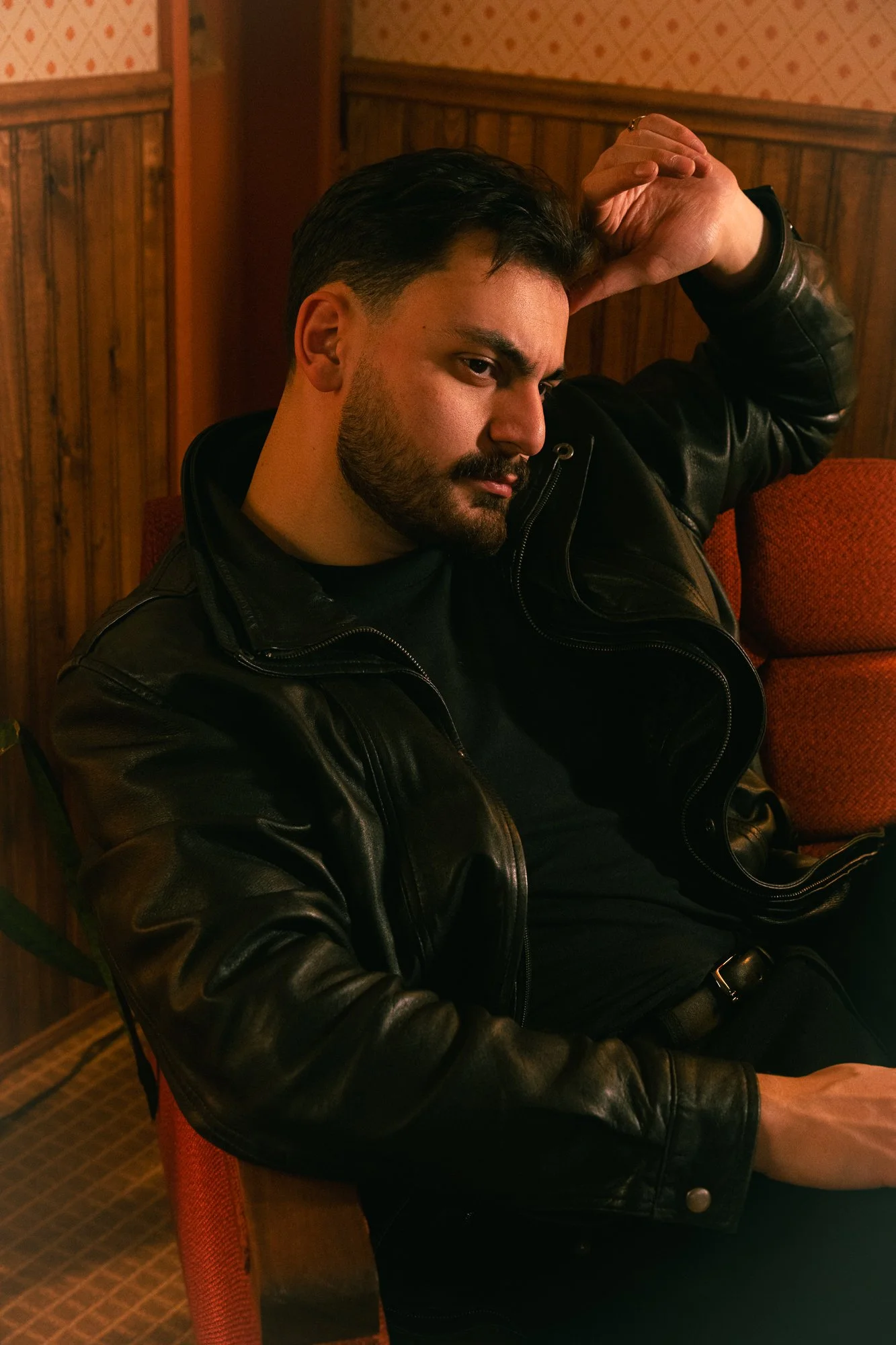 Press Release - Brandon Barsoumian Offers a Golden Message of Redemption with New Single “Betty White” - Out Now