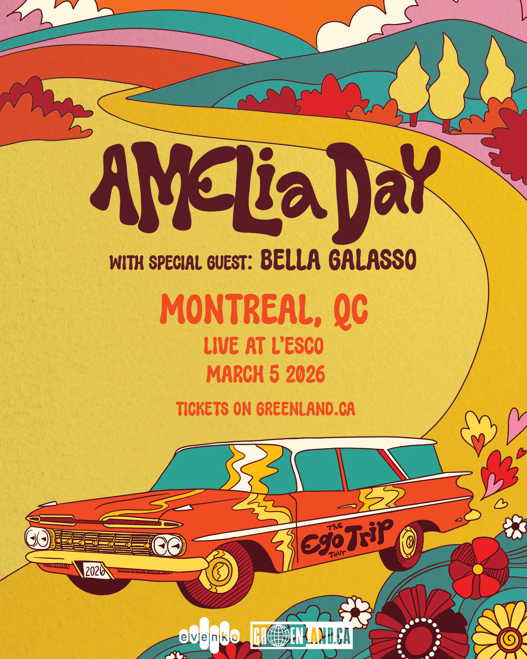 Evergreen Artists Take the Stage: Theo Day in Toronto, Bella Galasso in Montreal