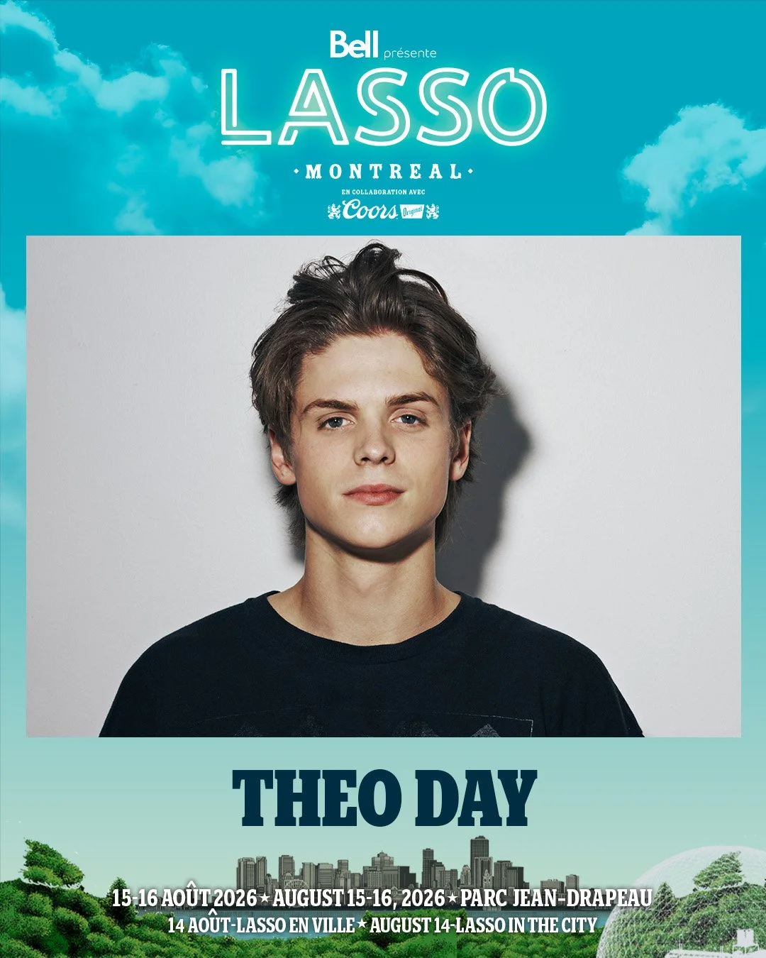 Theo Day’s Breakout Year Continues: From First Release to Major Festivals in Under 9 Months