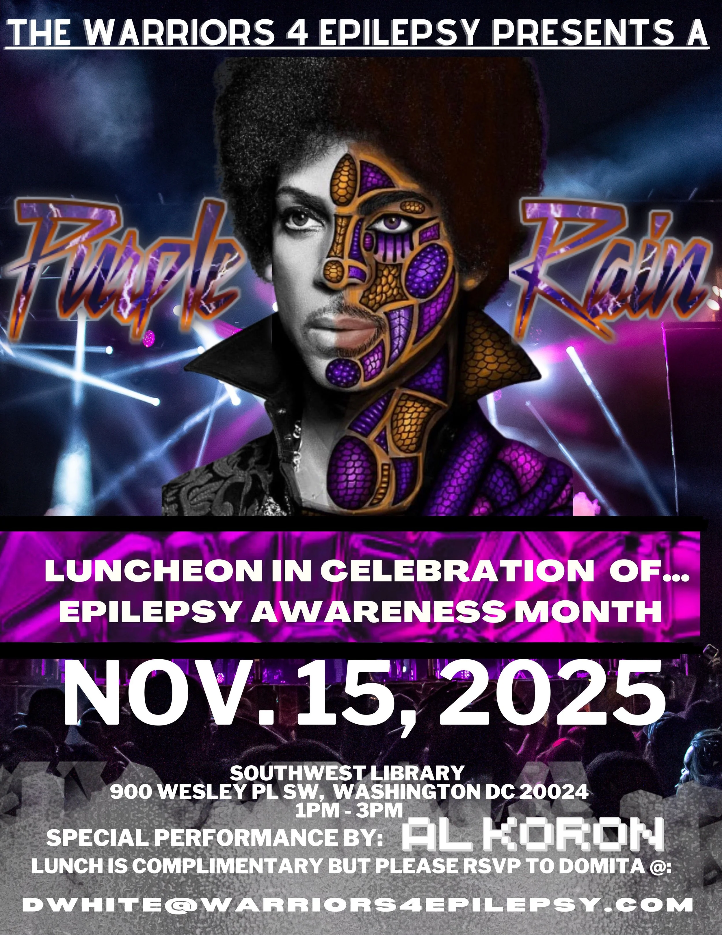 Luncheon Event in Celebration of National Epilepsy Awareness Month