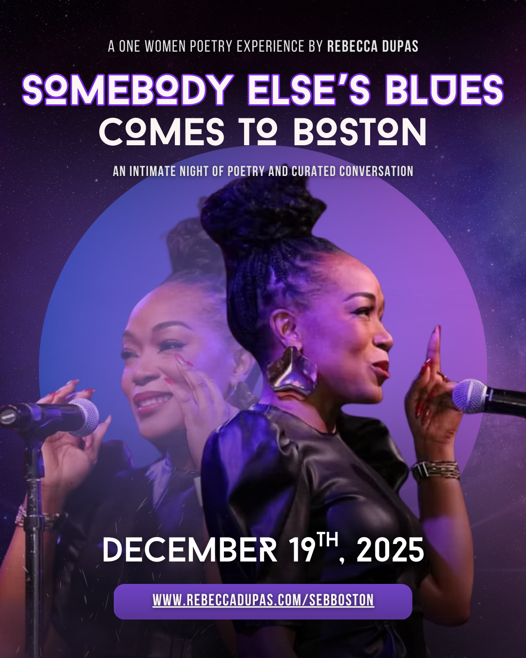 LIVE ON IG with Rebecca Dupas